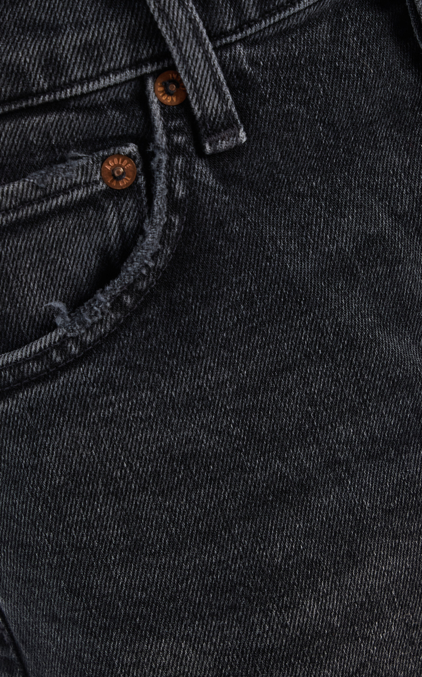 90's Pinch Waist High-Rise Straight-Leg Jeans black - 5