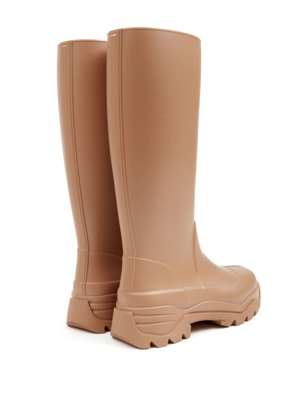 Tabi-toe knee-length boots - 4