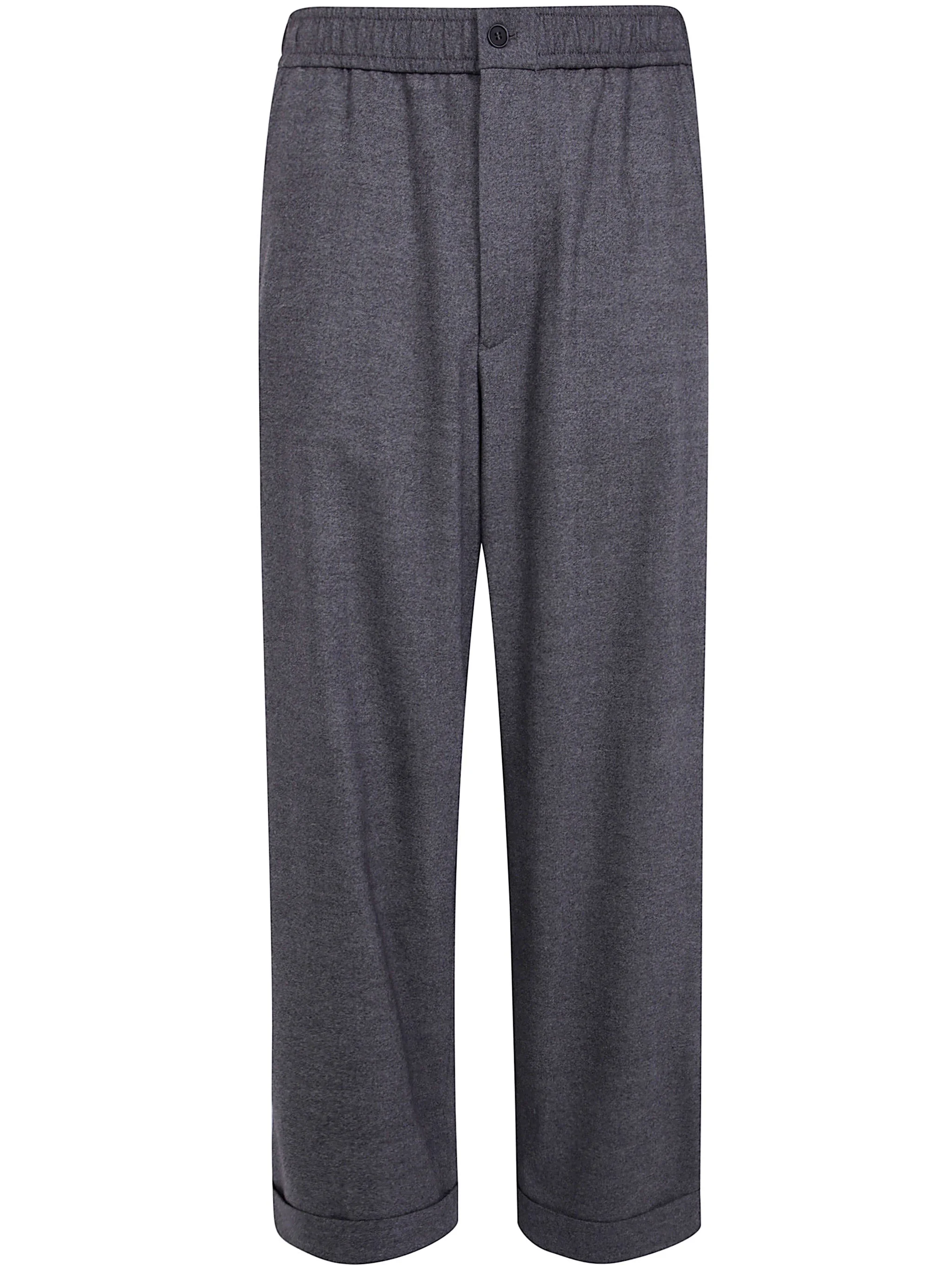 Pants Wool Cashmere Blend "Rain Drum" - 1