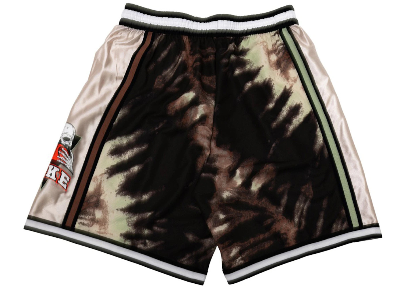 Nike DNA+ Frenzy Dri-Fit Shorts Seal Brown - 2