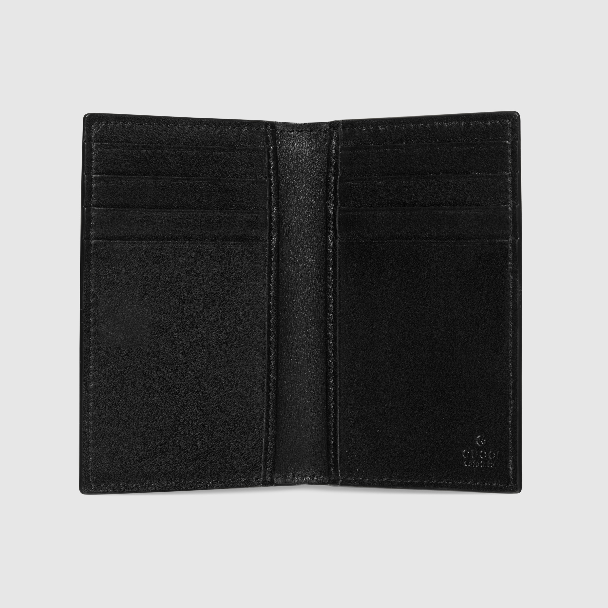GG Emblem bi-fold card case - 2