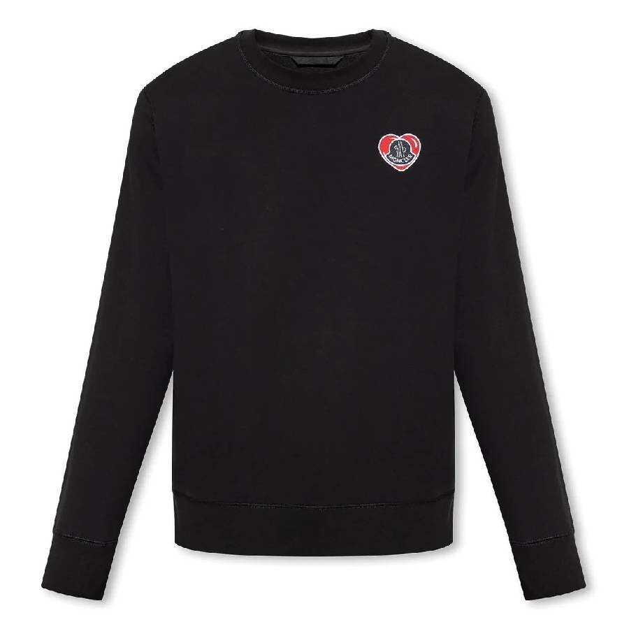 Moncler Long Sleeve Logo-Patch Sweatshirt - 5