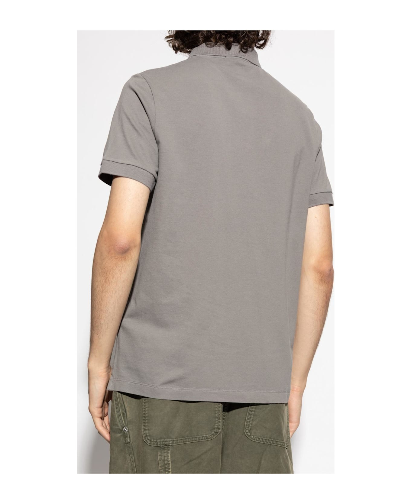 Stone Island Polo With Logo - 4