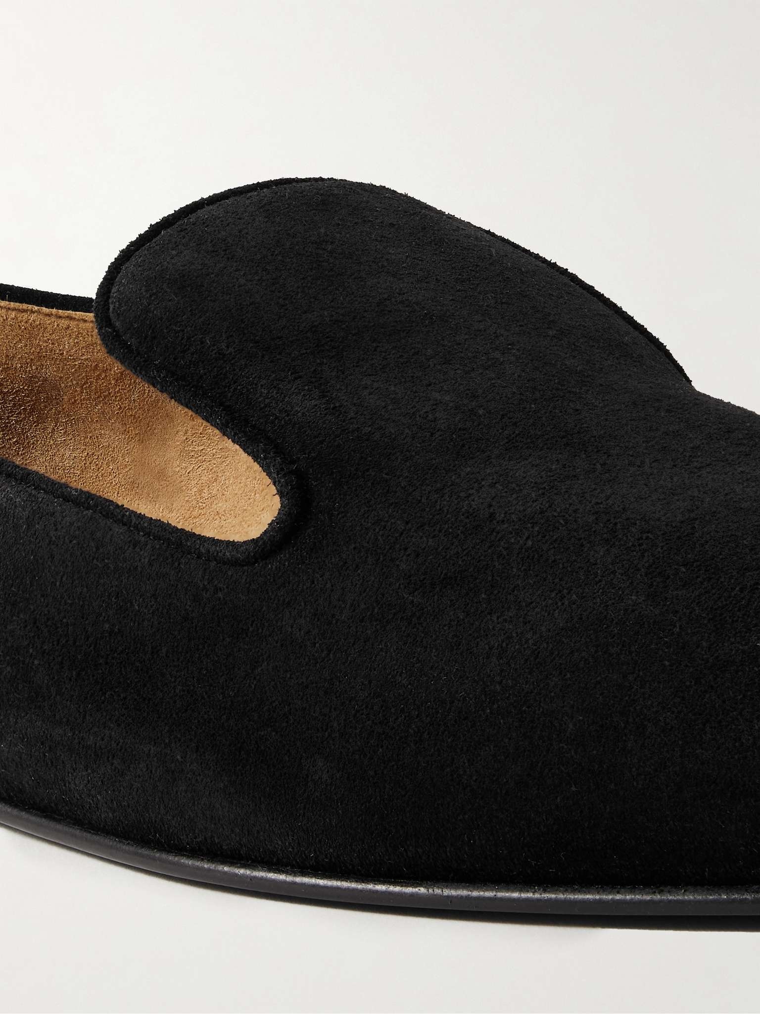 Brent Suede Loafers - 6