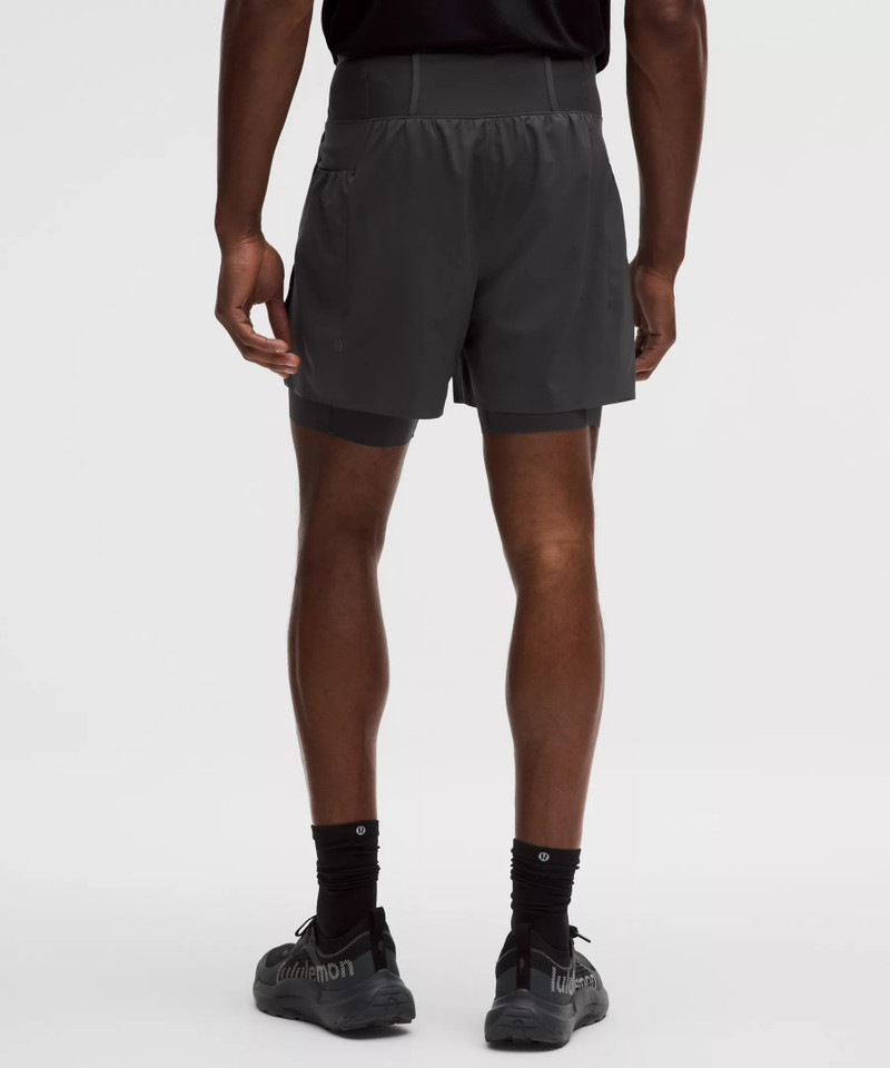 Fast and Free Multi-Pocket Running Short 5" 3