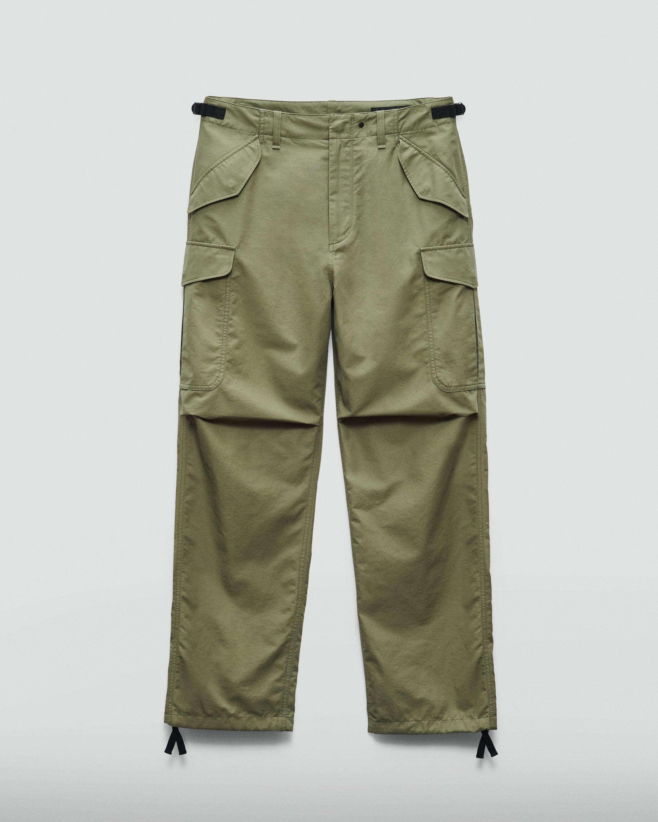 Surplus Nylon Cargo Pant
Relaxed Fit - 1