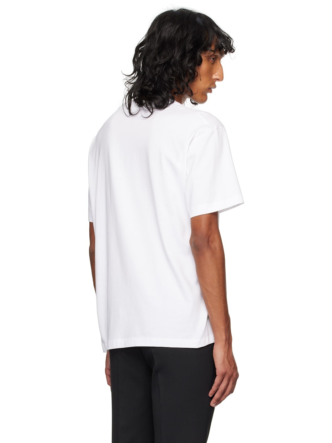 White Leon T-shirt - 3