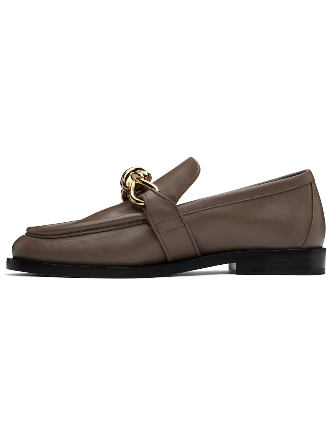Taupe Astaire Loafers - 3
