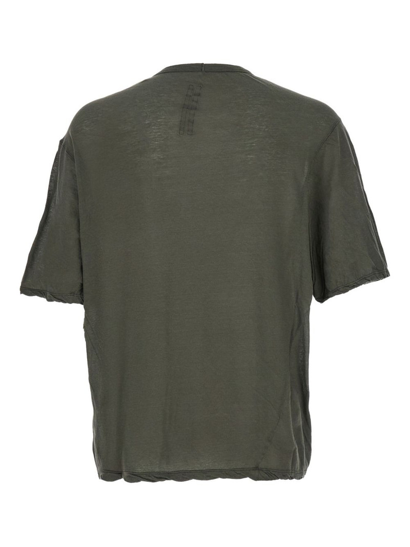 Rick Owens crew-neck short-sleeve T-shirt outlook