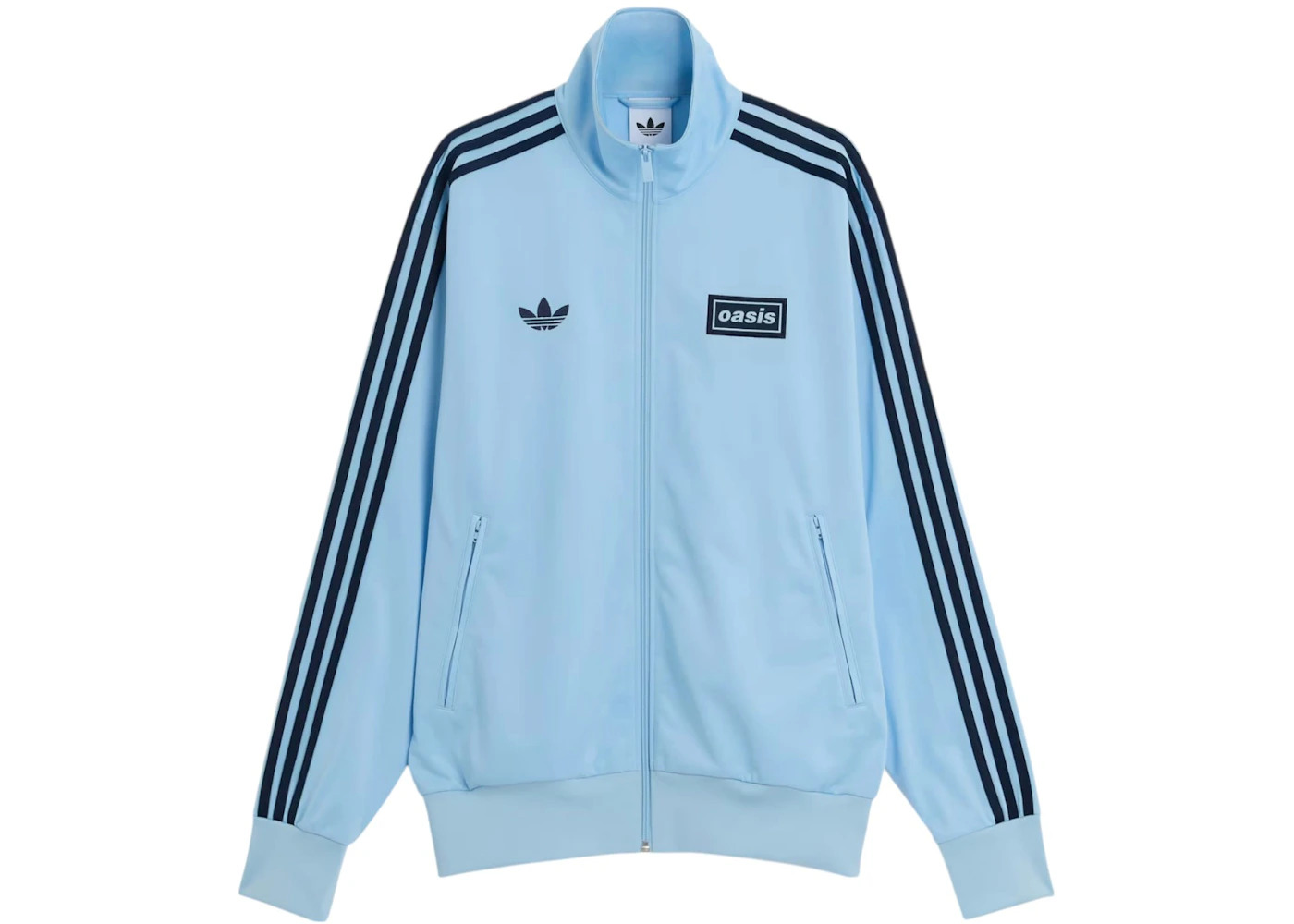 adidas x Oasis Tour Firebird Track Top Clear Sky - 1