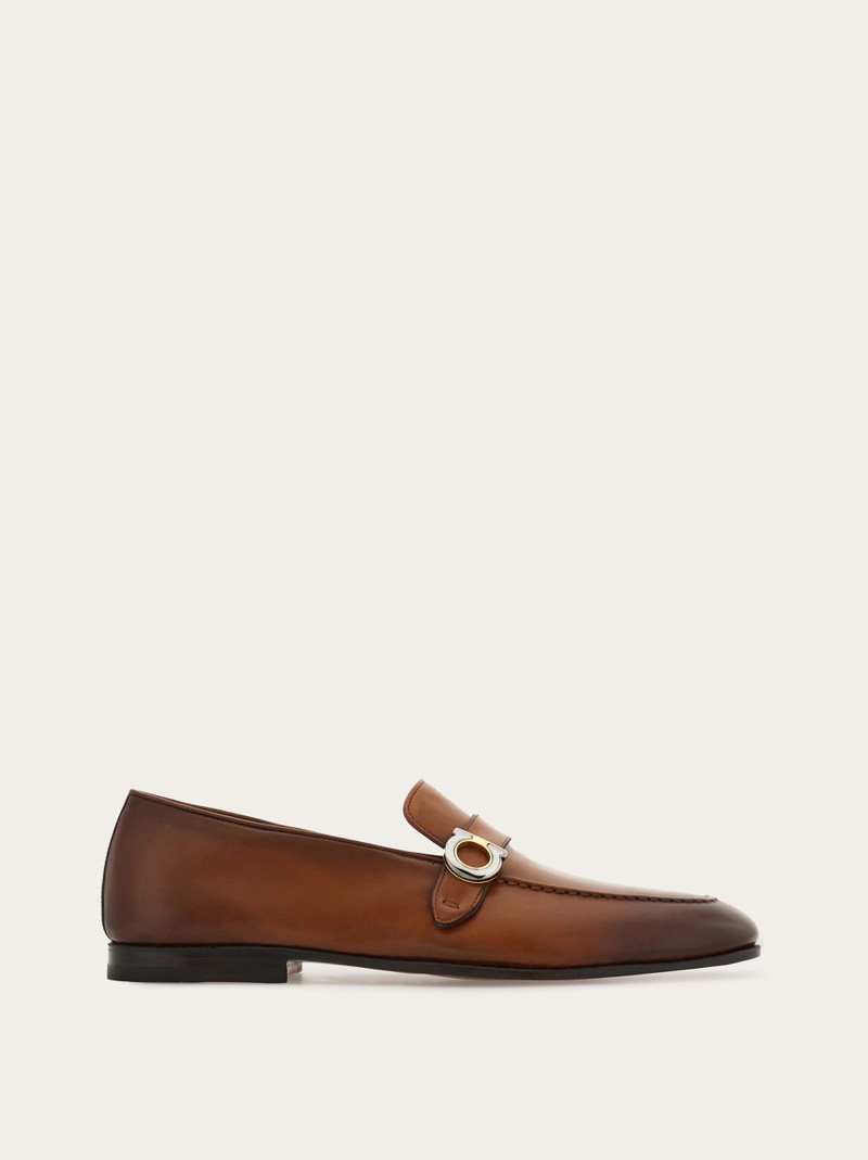 Tramezza loafer with Gancini ornament 1