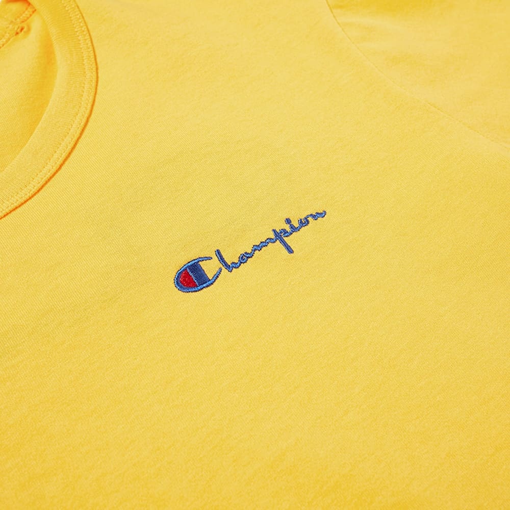 Champion Reverse Weave Script Back Logo Tee - 2