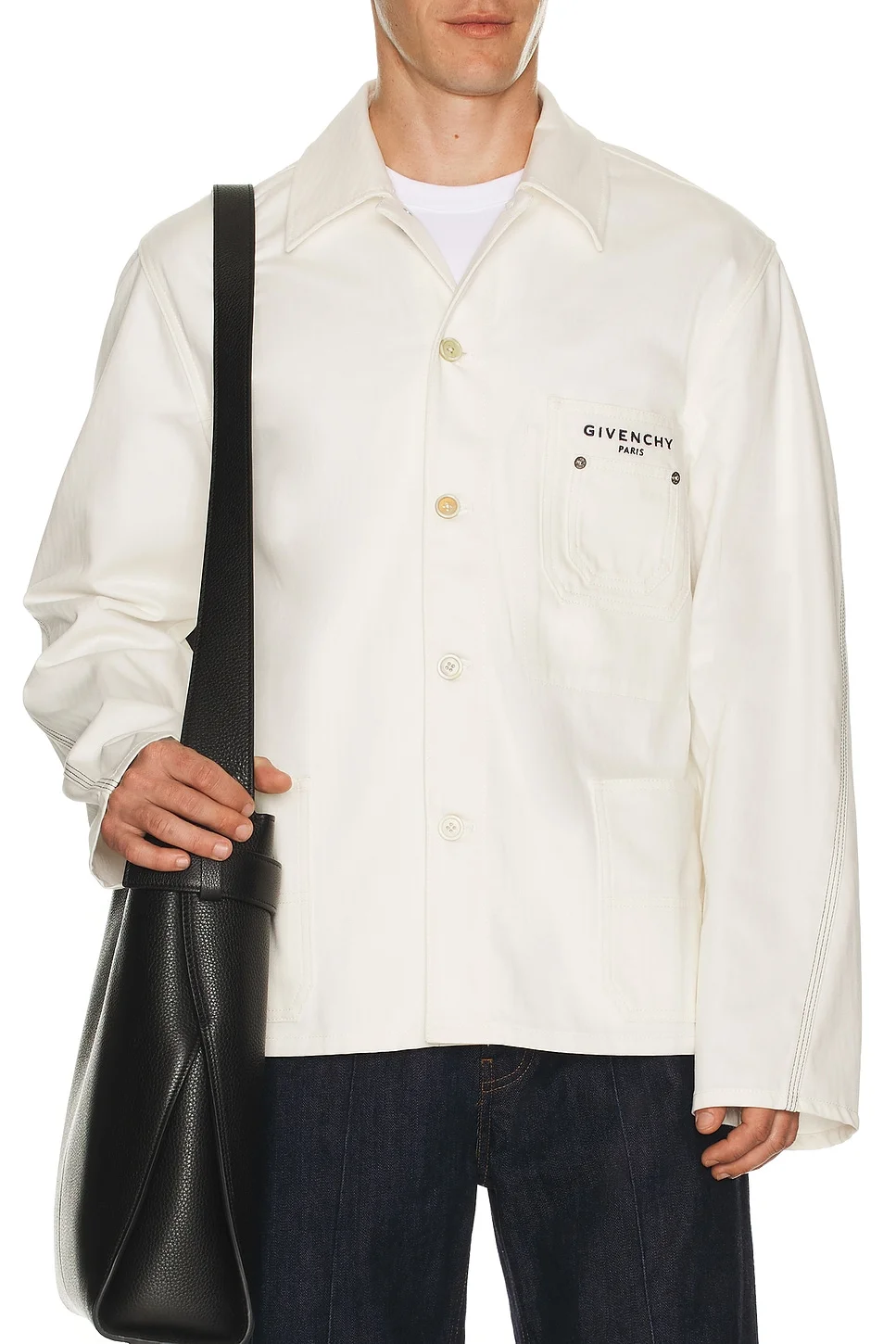 Patch Pockets Jacket - 1