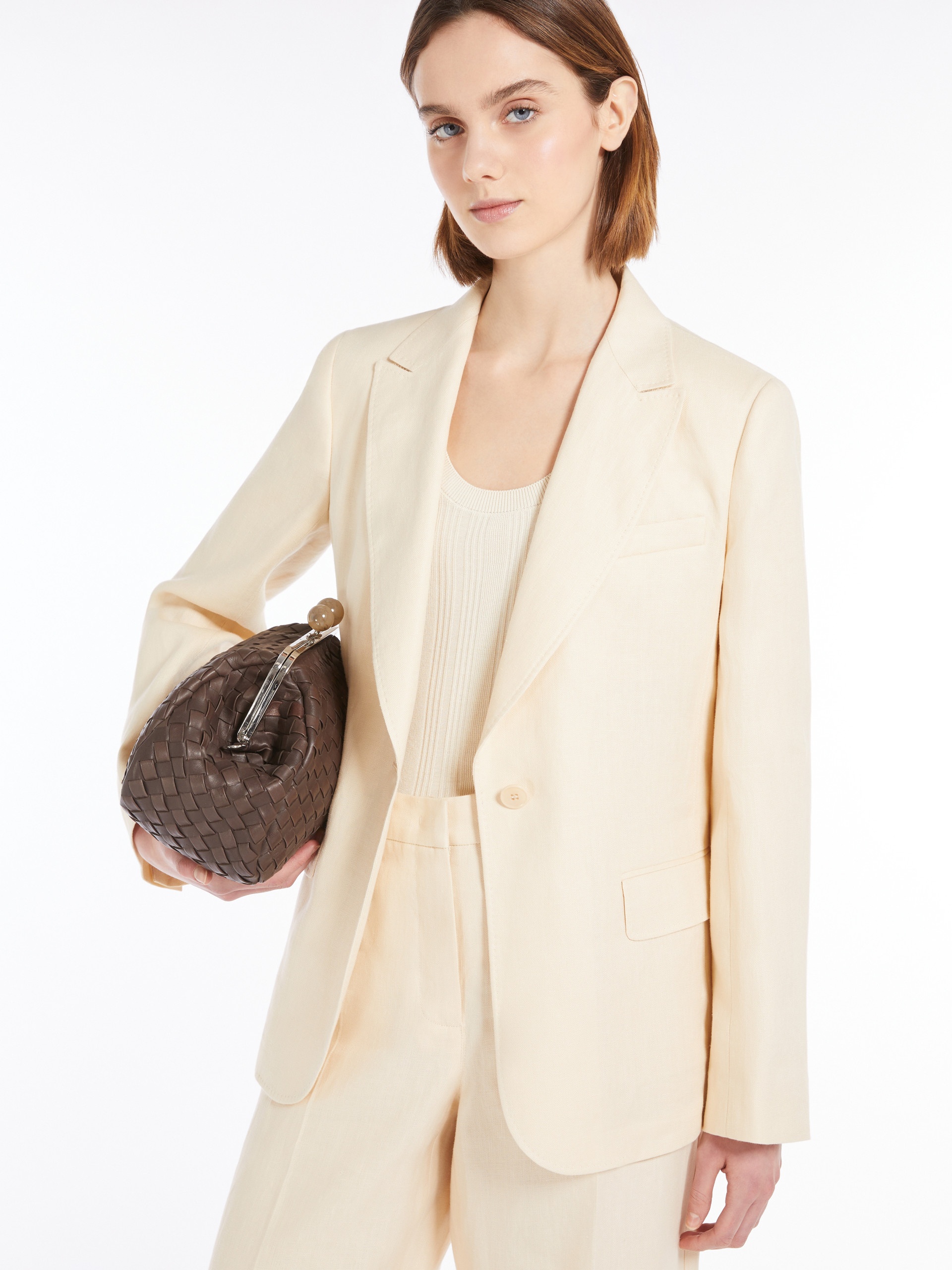 NALUT Washed linen blazer - 5