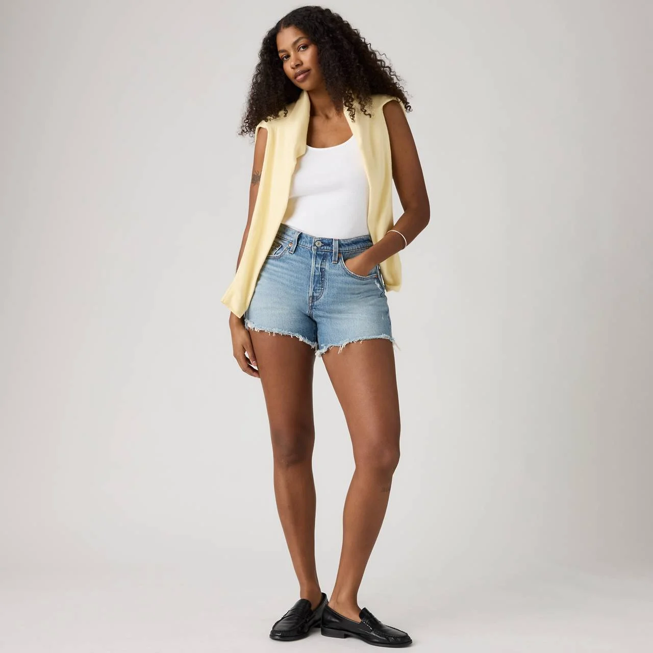 501® CURVE WOMEN'S SHORTS - 1