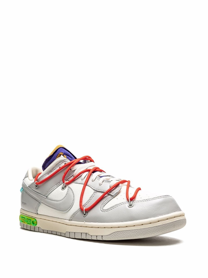 Nike ₢ 킹 오프 화이트 덩크 낮은 운동화 outlook