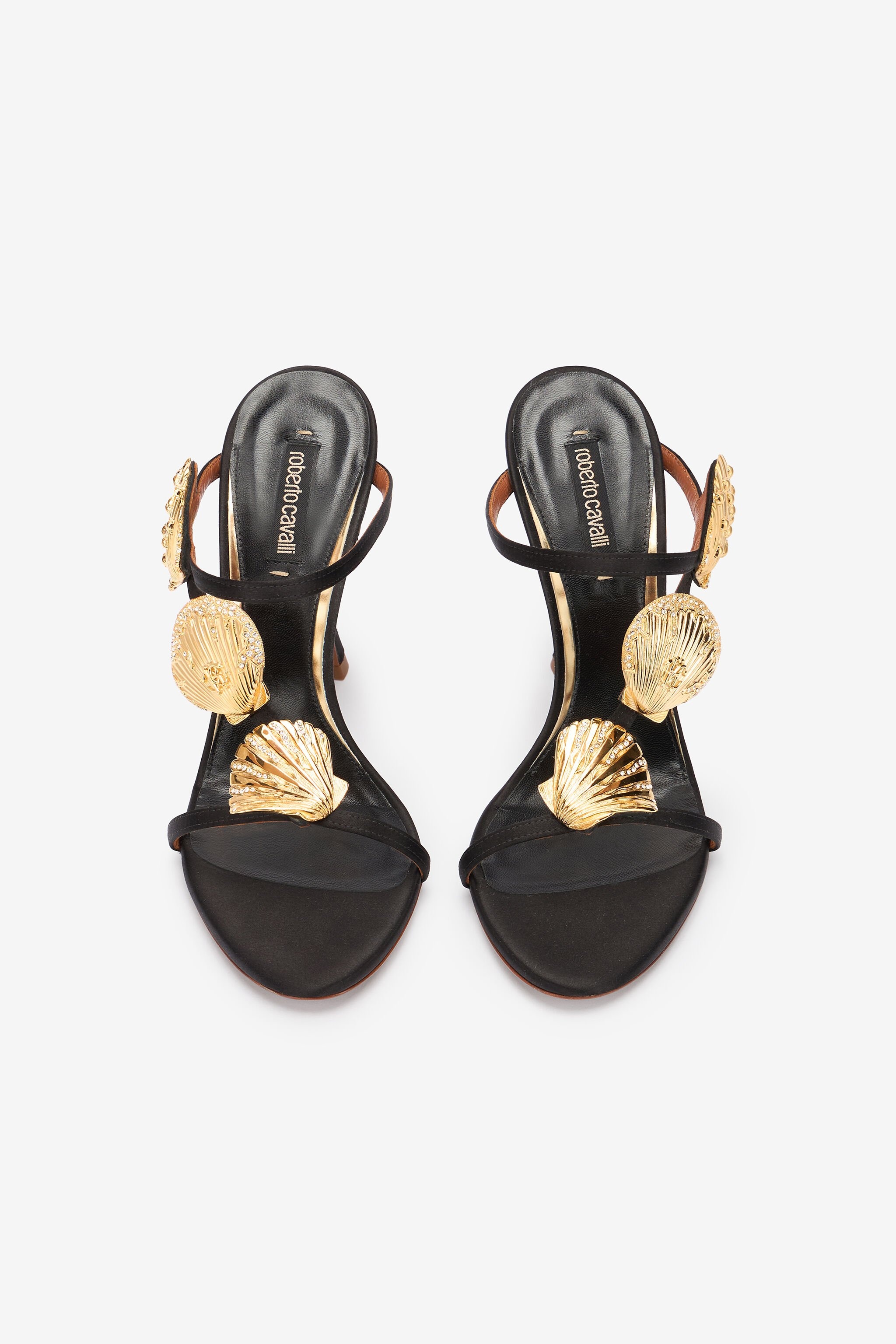 Sandals With Golden Shells - 6