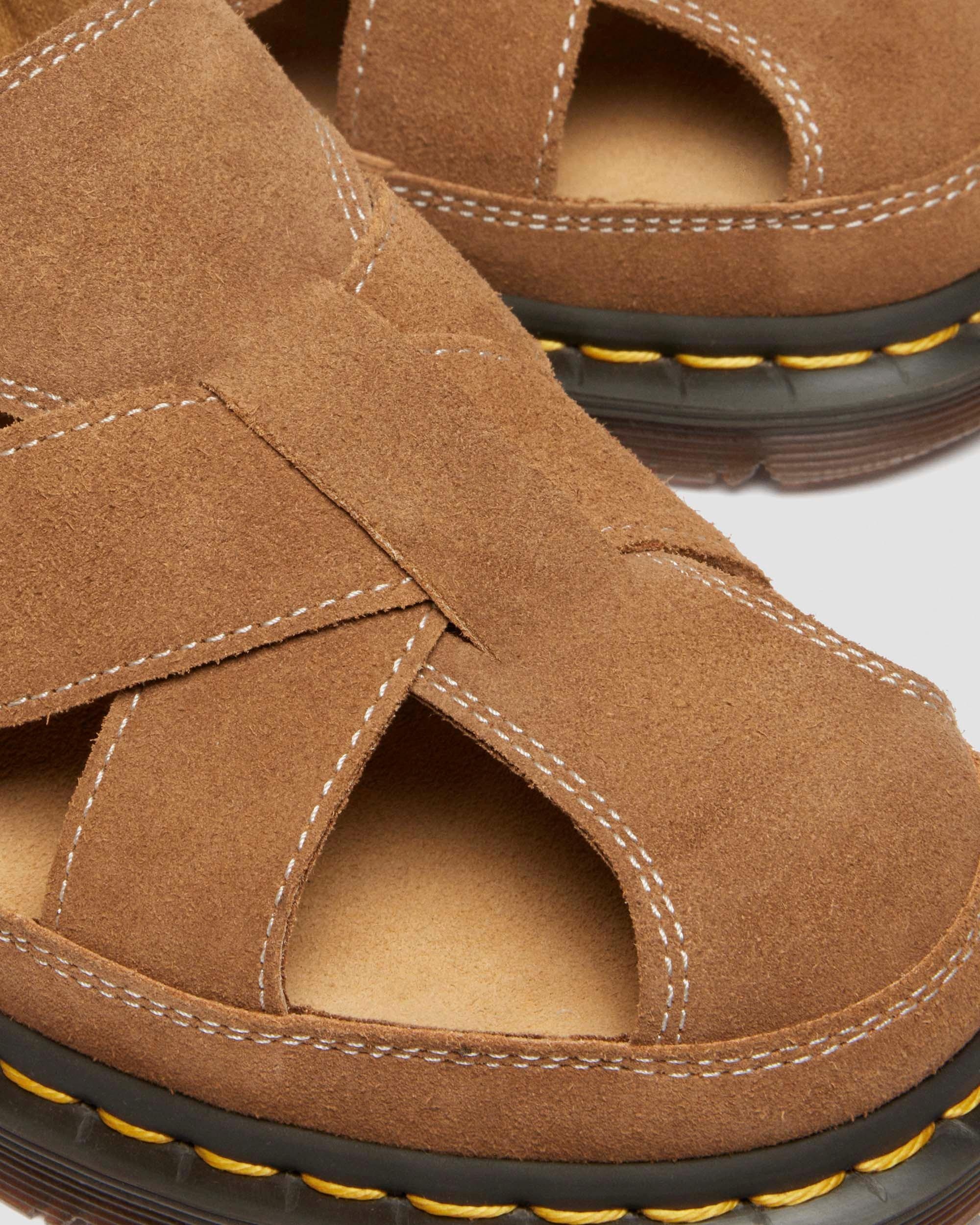 Archive Fisherman Suede Sandals - 4