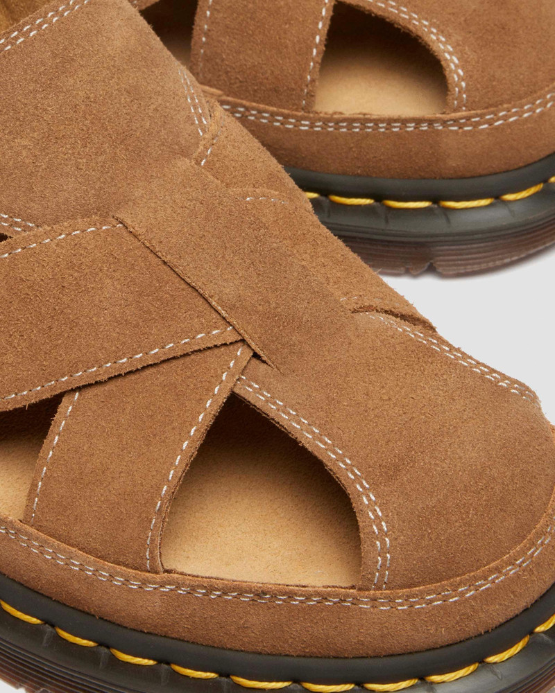 Archive Fisherman Suede Sandals 4