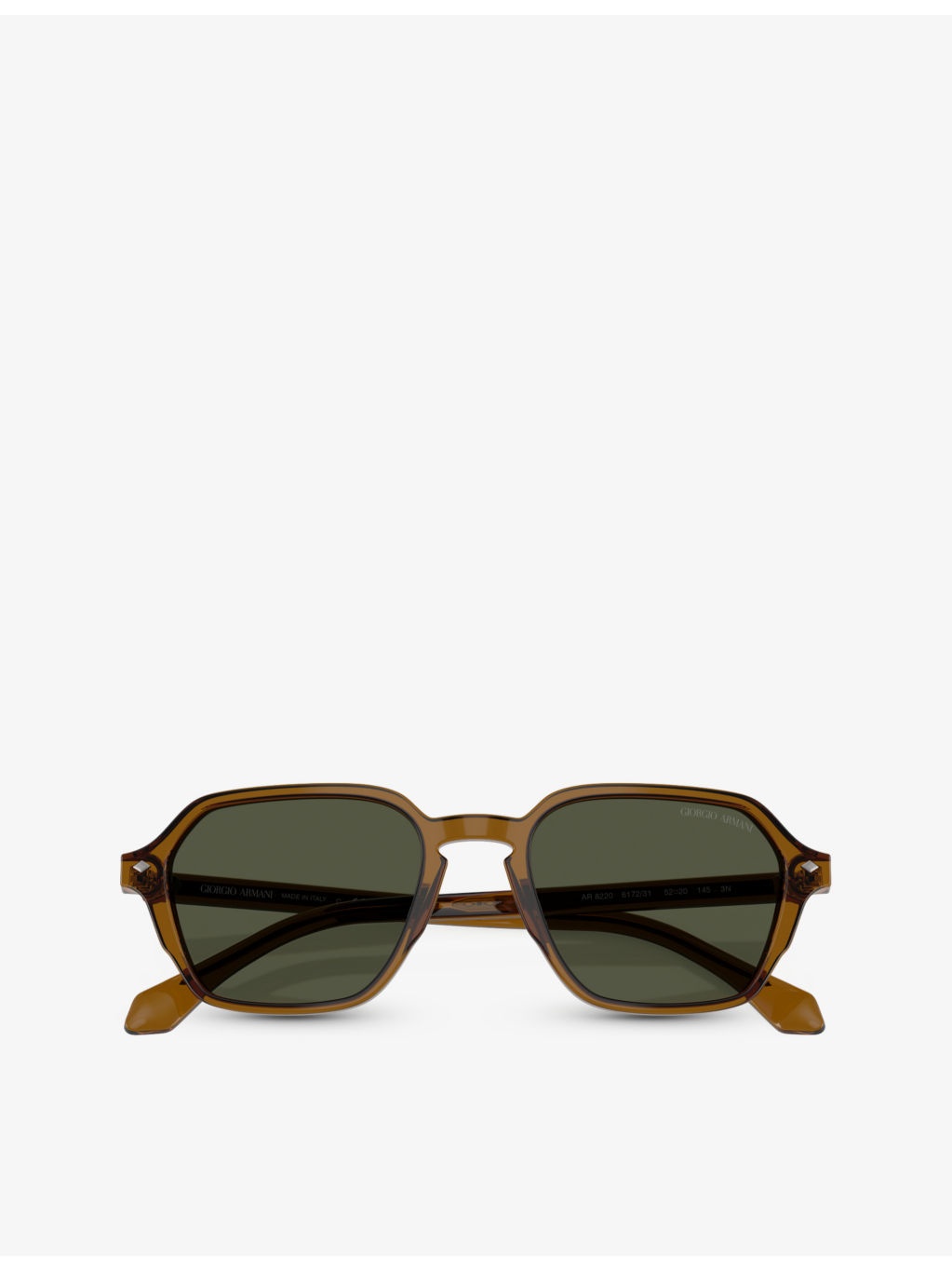 AR8220 Square-Shape Acetate Sunglasses - 5