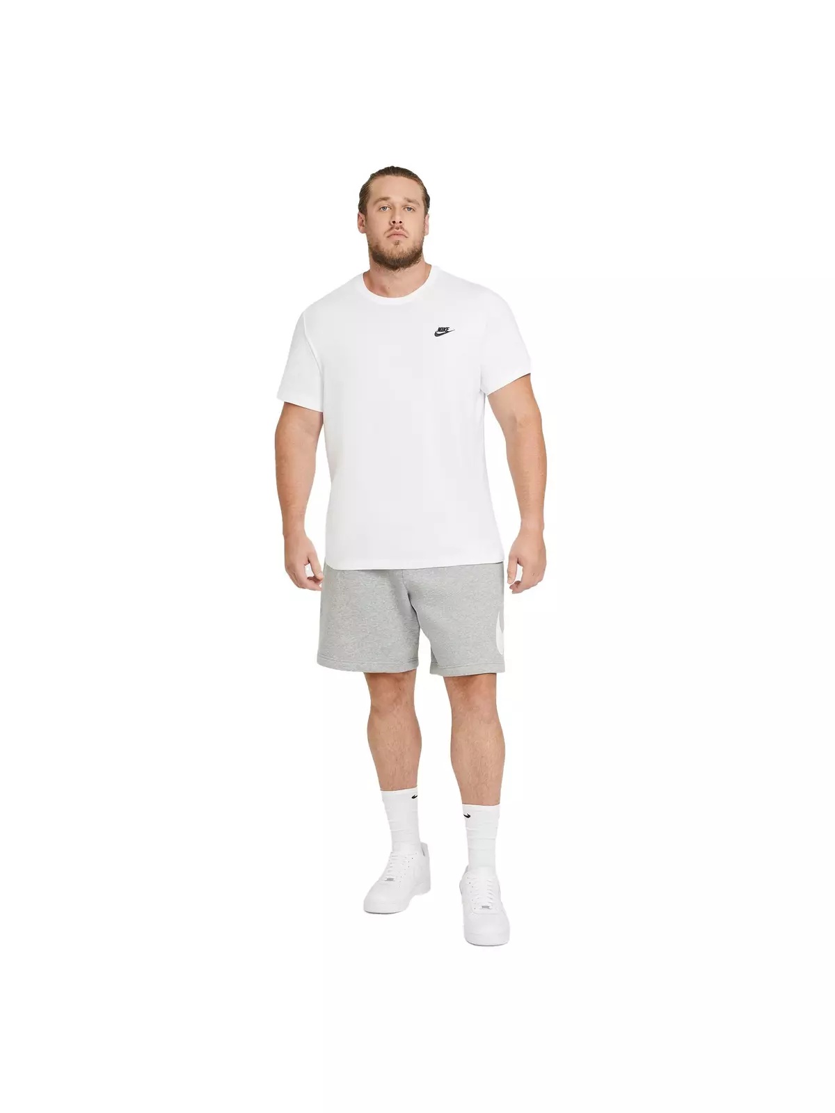 Men's Sportswear Club Men's "White" T-Shirt - 8