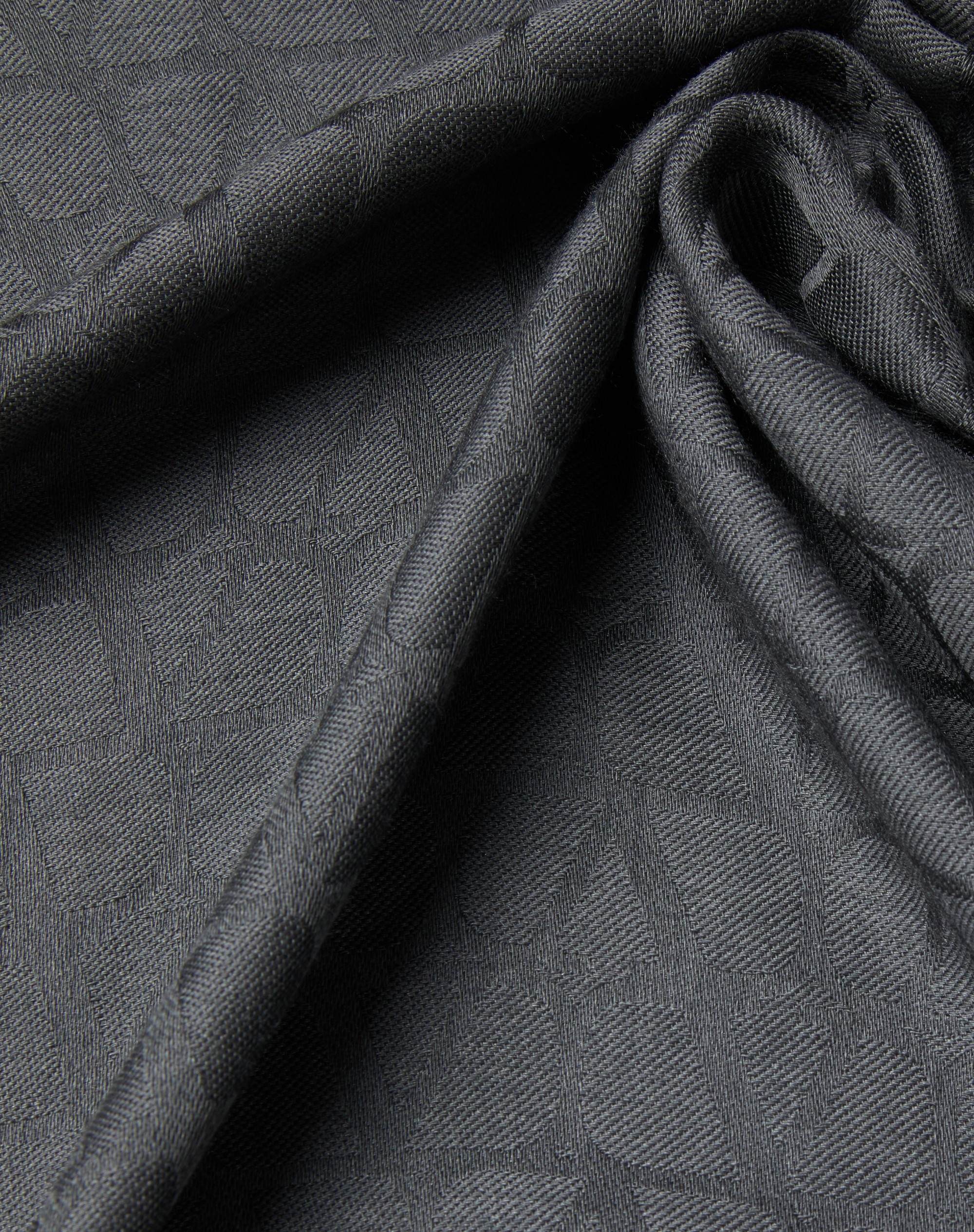 TOILE ICONOGRAPHE WOOL AND SILK SHAWL - 2