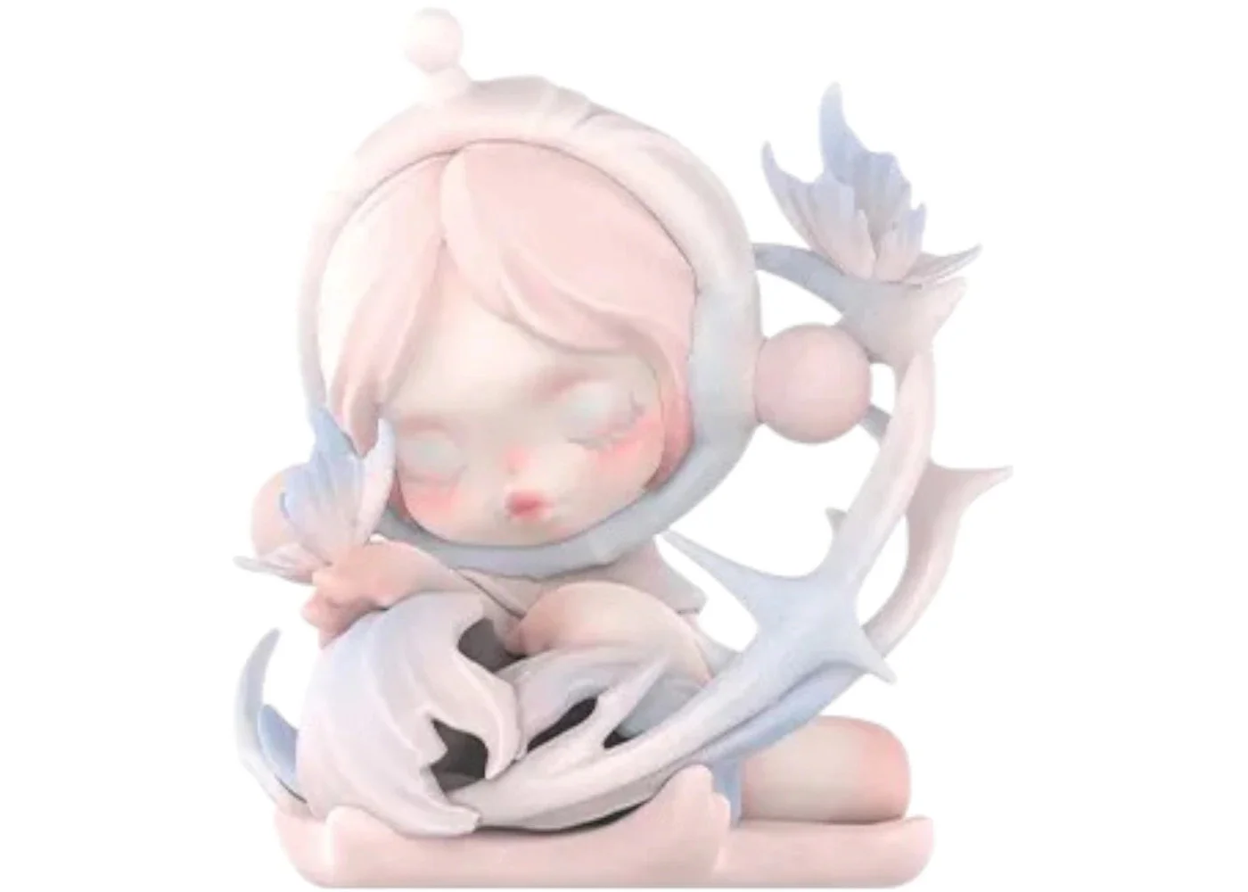 Pop Mart SKULLPANDA The Paradox Series Spin a Cocoon Figure - 1