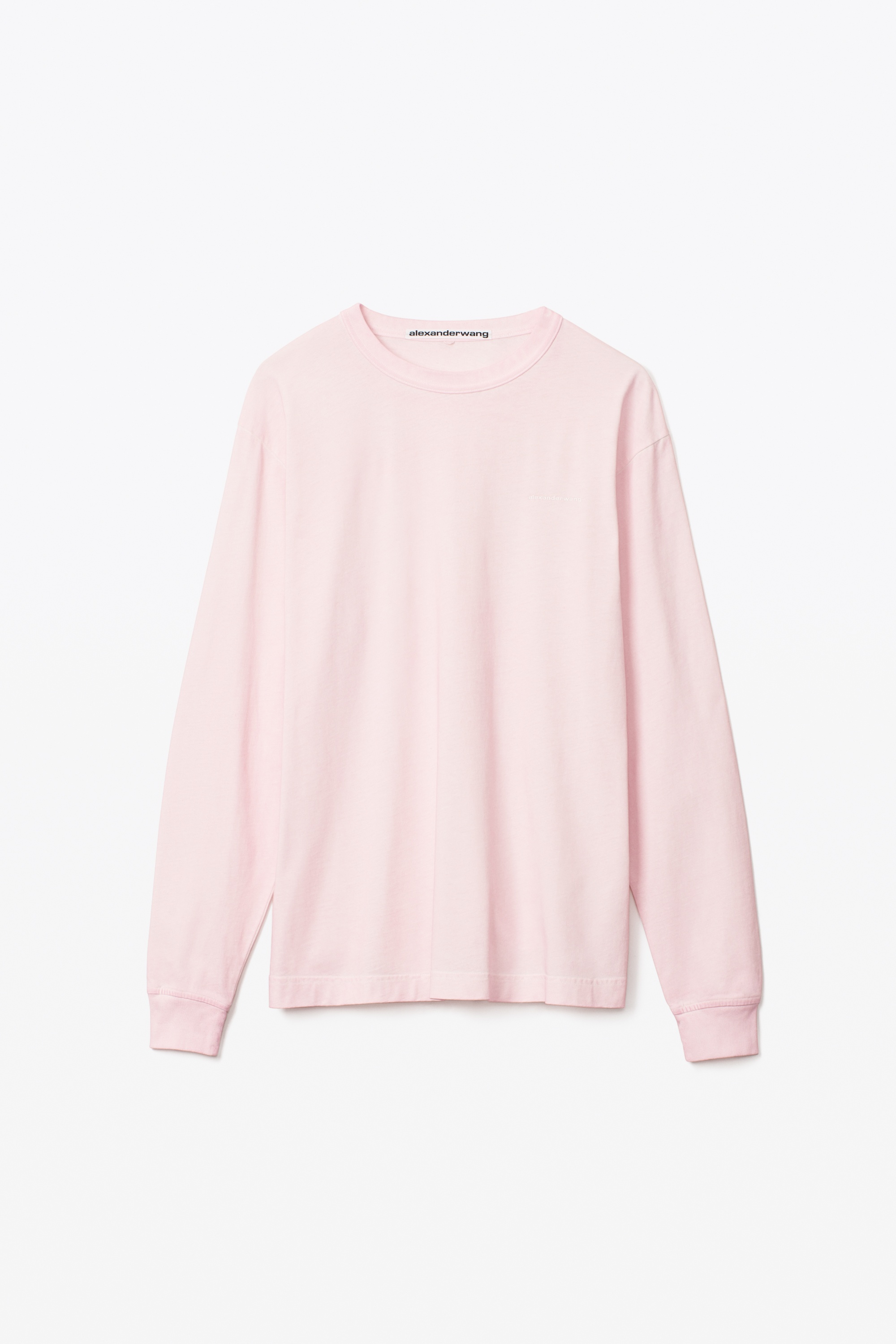 LONG-SLEEVE TEE IN HIGH TWIST JERSEY - 1