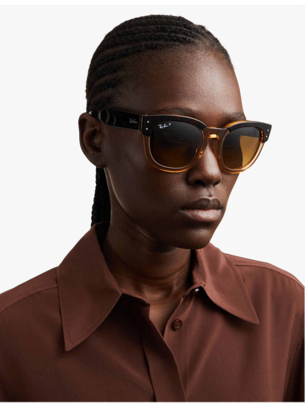 RB0298S Mega Hawkeye square-frame propionate sunglasses - 2