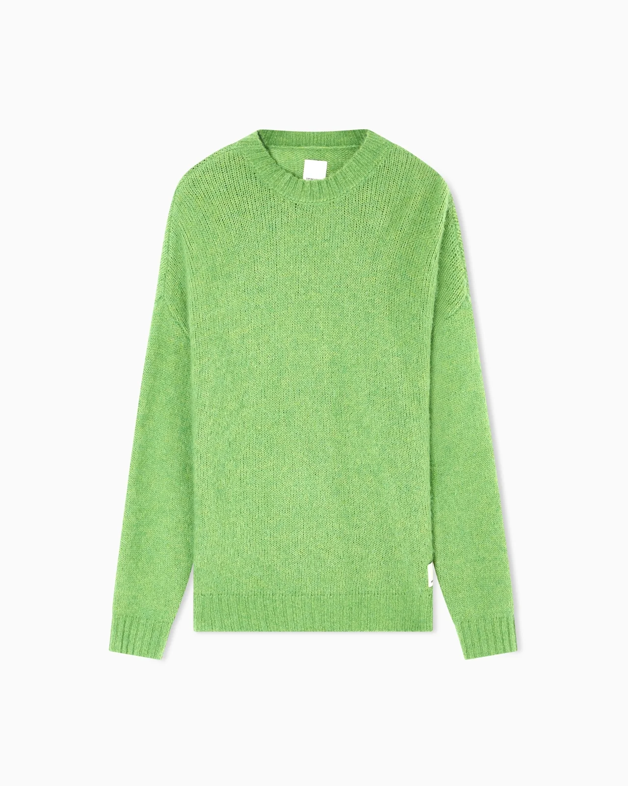 NEW YORK CAPSULE COLLECTION STRIPED ALPACA-BLEND OVERSIZED JUMPER - 1
