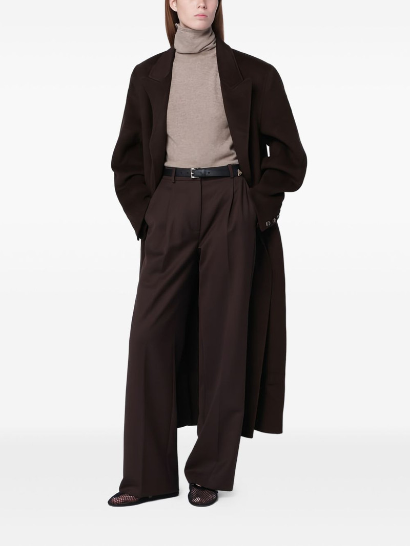 ALMADA LABEL roll-neck sleeveless top outlook