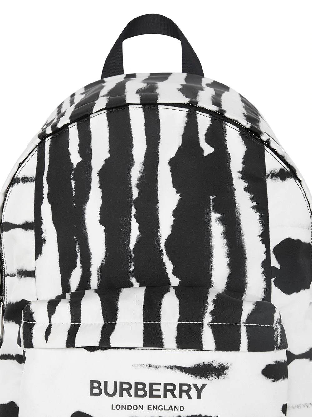 watercolour-print ECONYL® backpack - 4