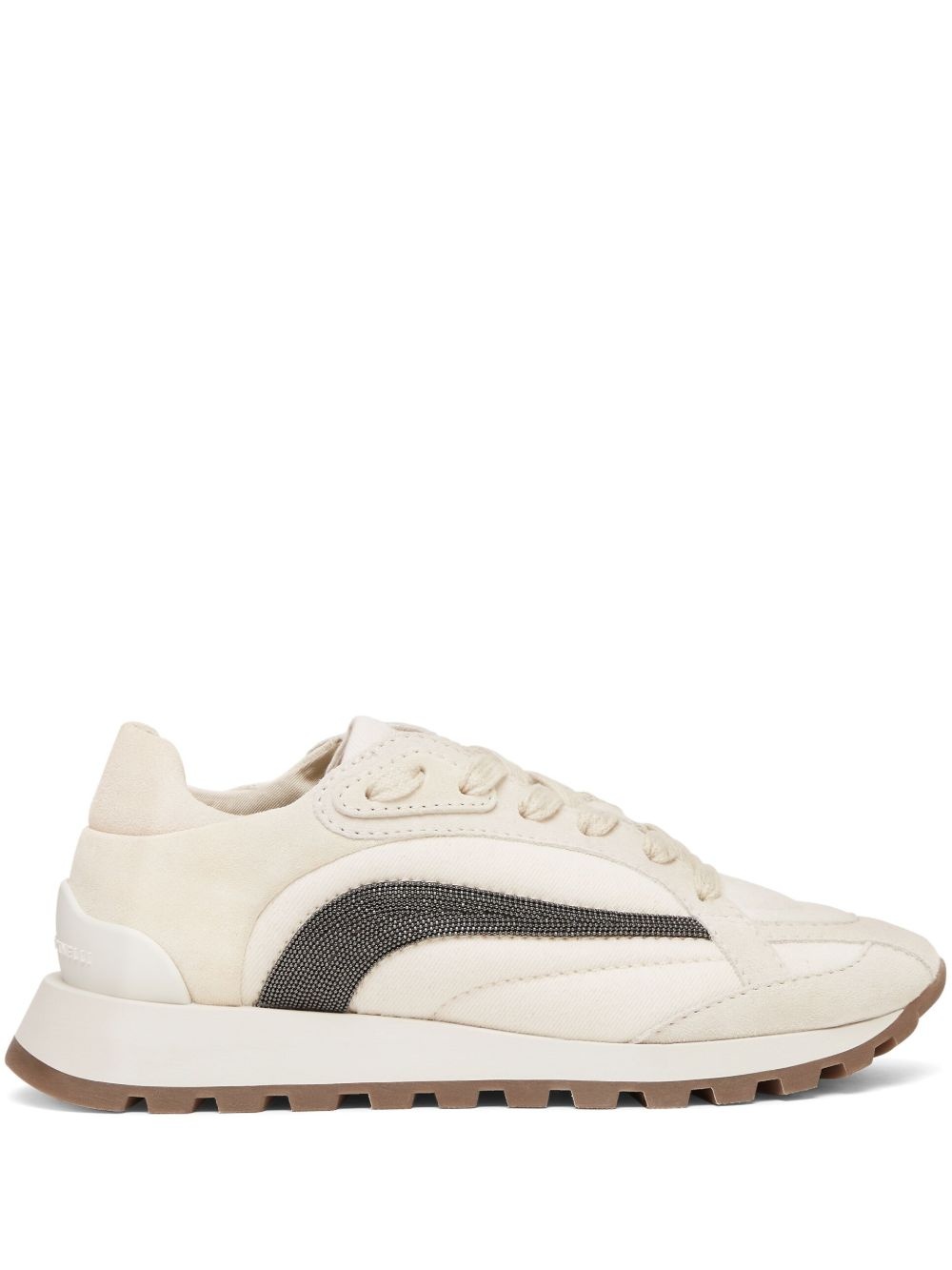 Brunello Cucinelli Women Suede Runners - 1