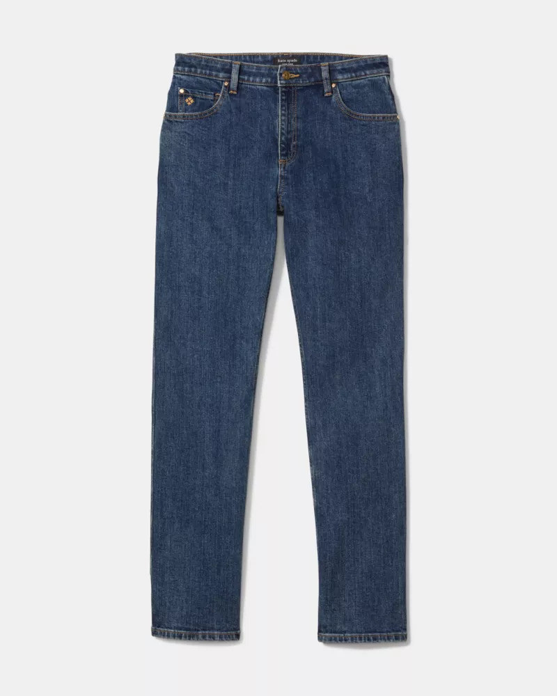 Straight Leg Jean 1