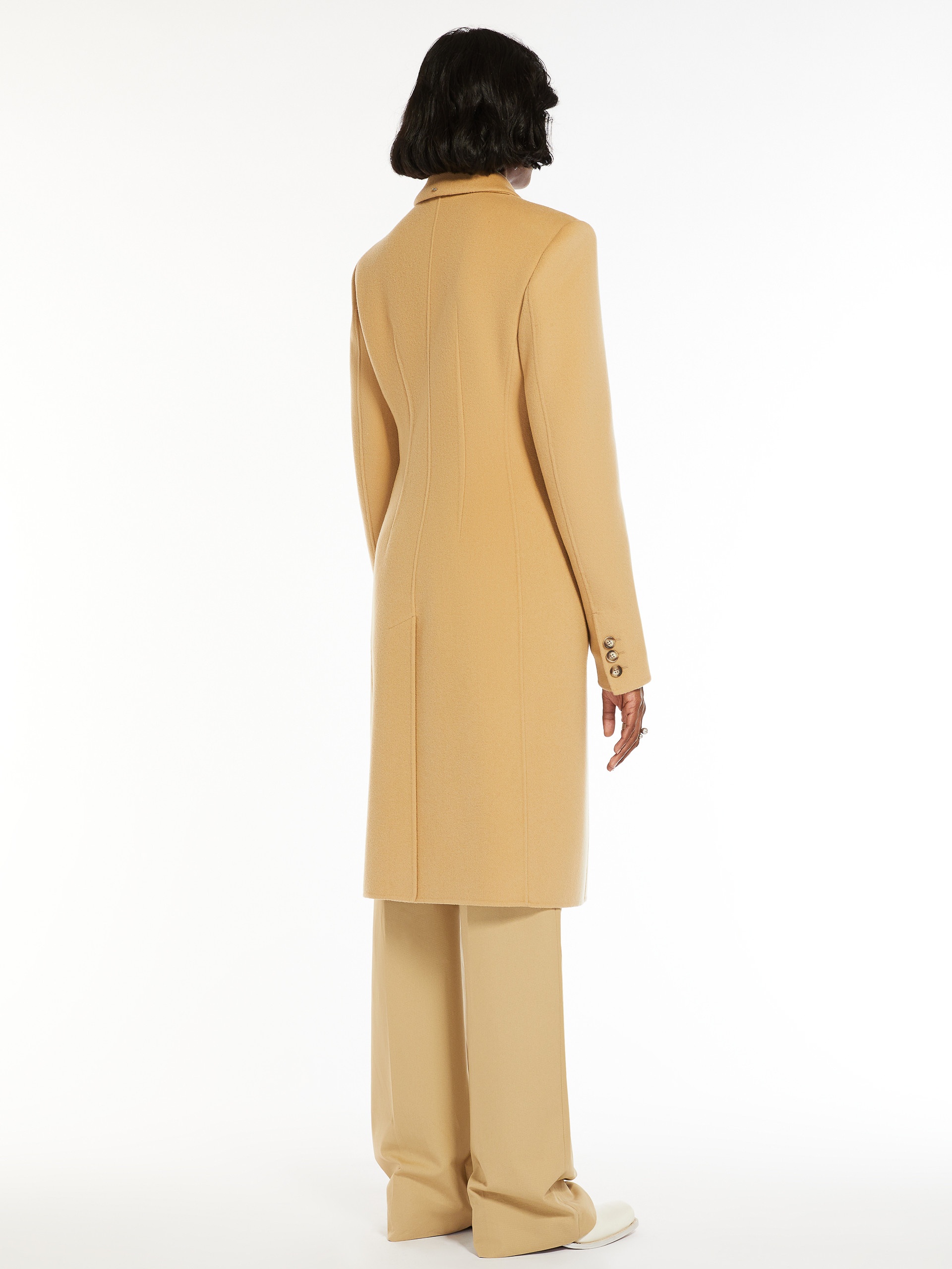 SELIM Double-breasted wool coat - 4