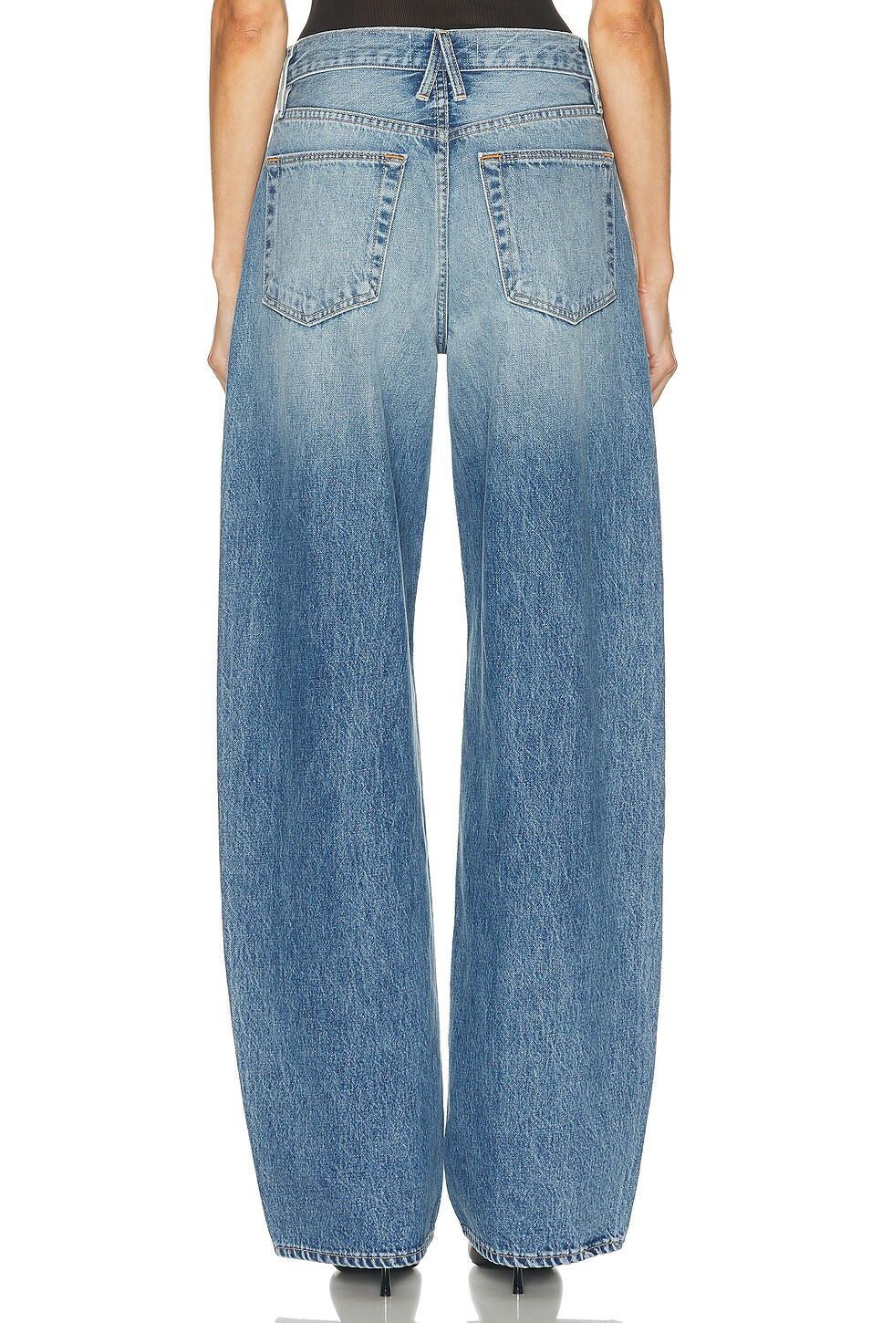 Cassie High Rise Wide Leg - 4