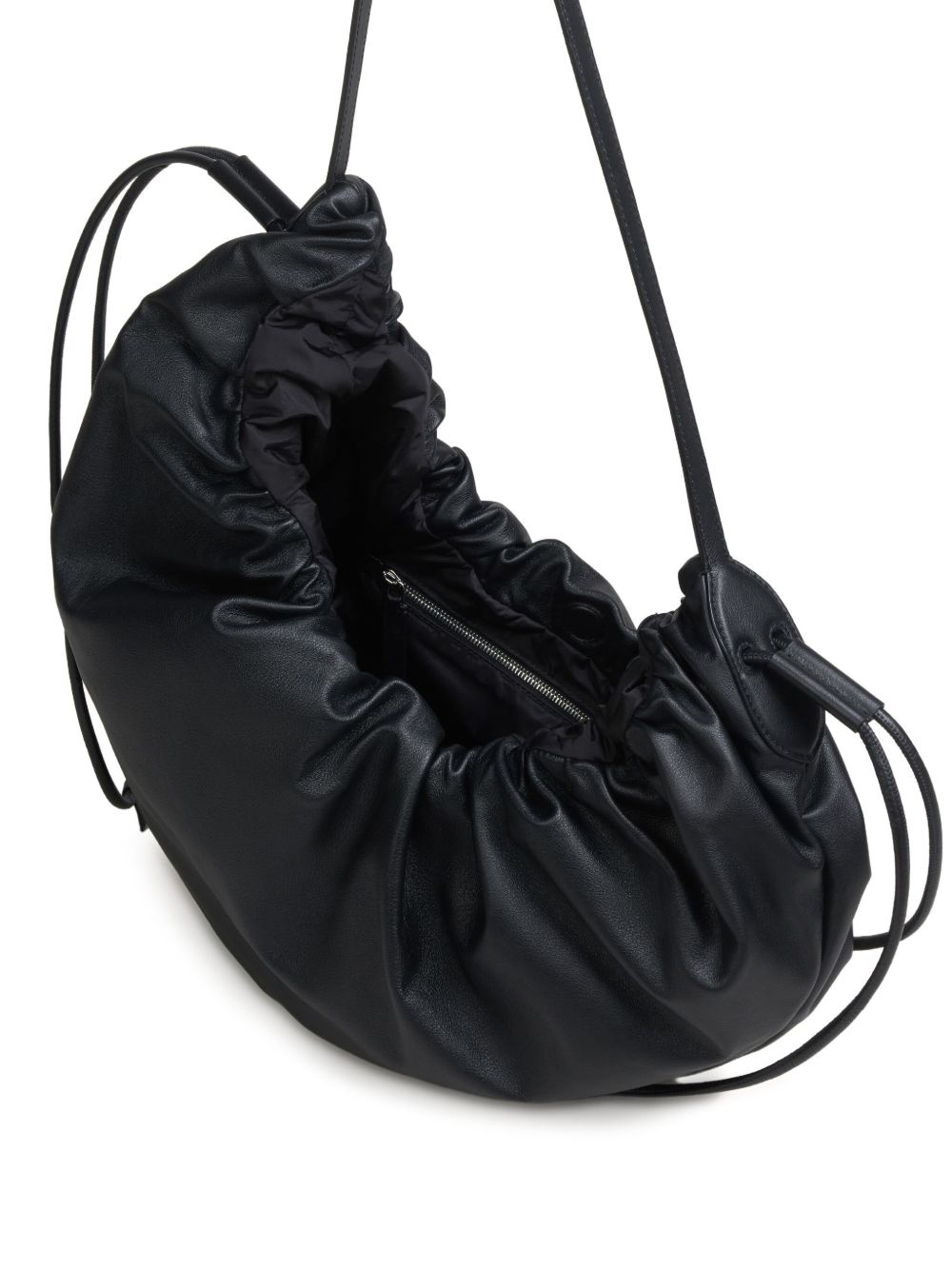 leather hobo bag - 5