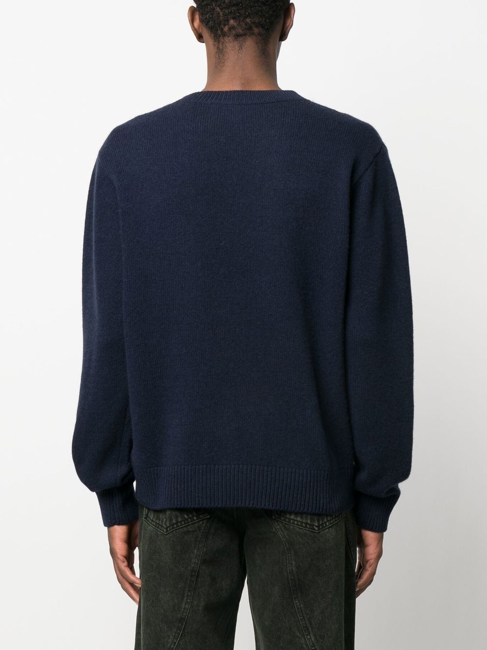 longsleeved cashmere jumper - 4