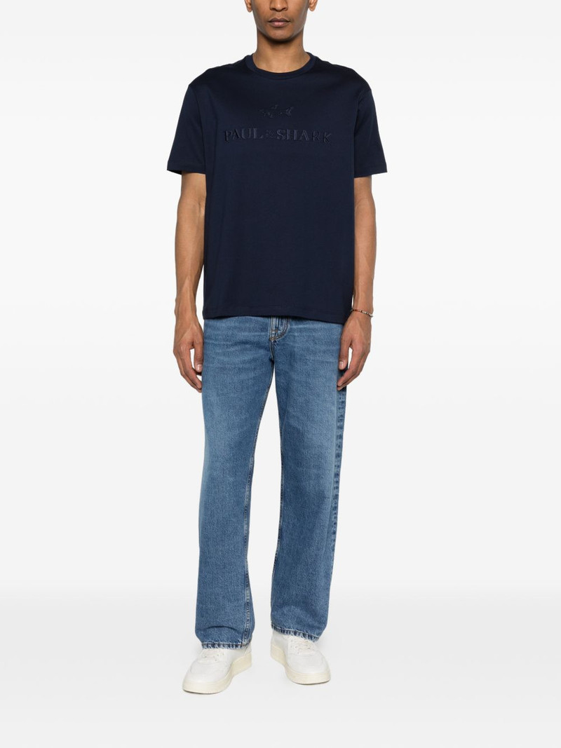 Paul & Shark logo-detail T-shirt outlook