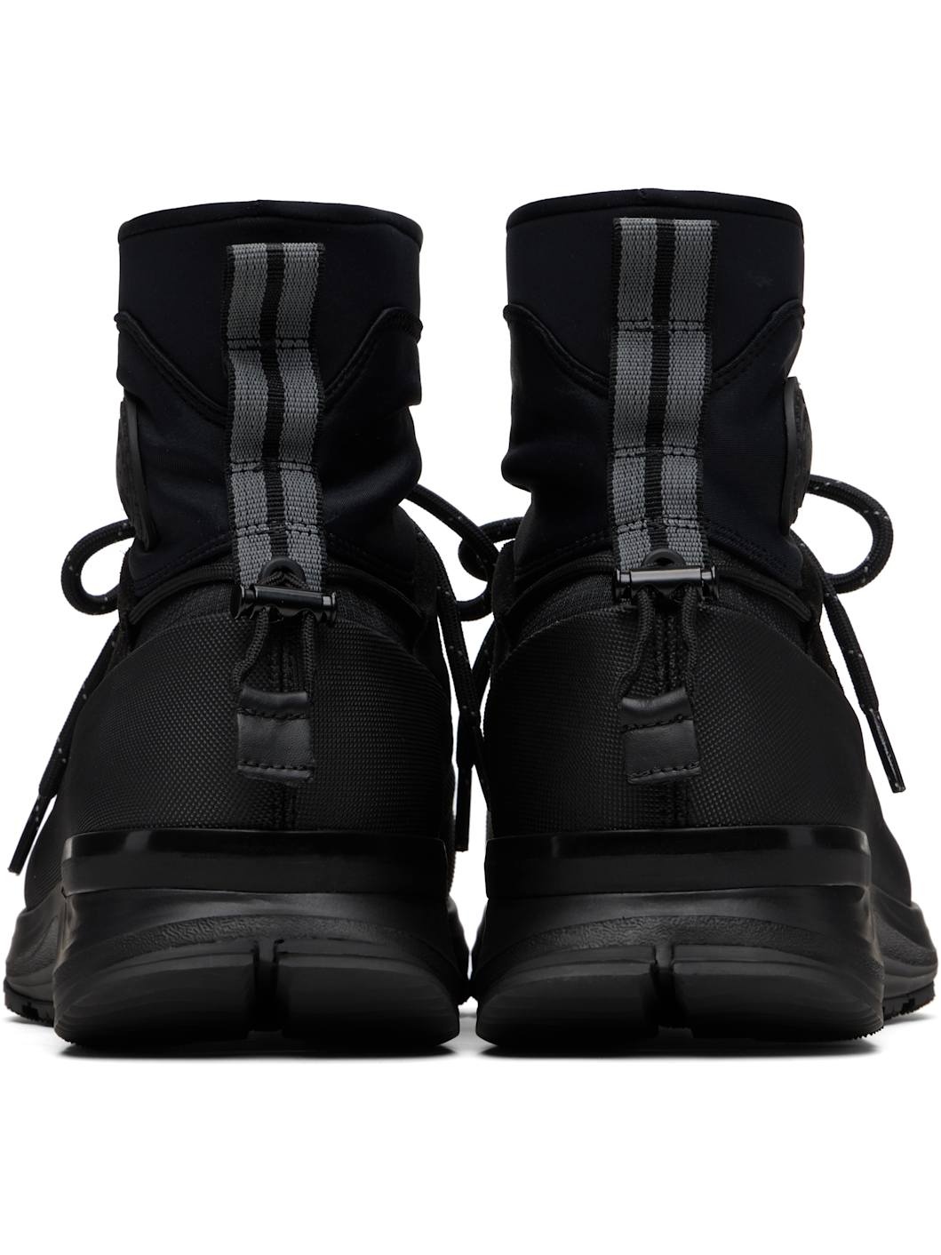 Black Glacier Trail High Sneakers - 2
