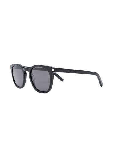 SAINT LAURENT round sunglasses outlook