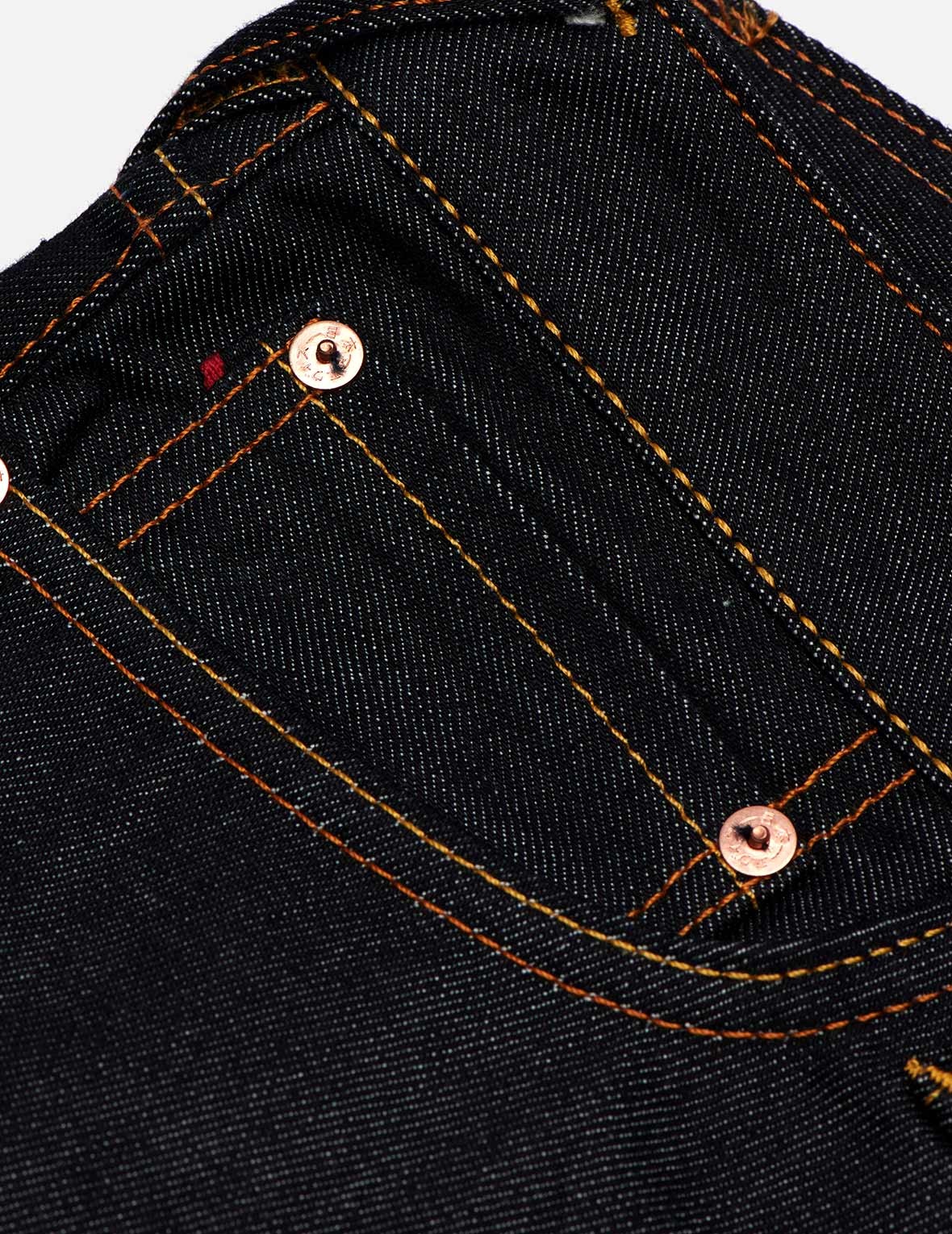 Seagull Pocket Regular Straight Fit Jeans #2008 - 17