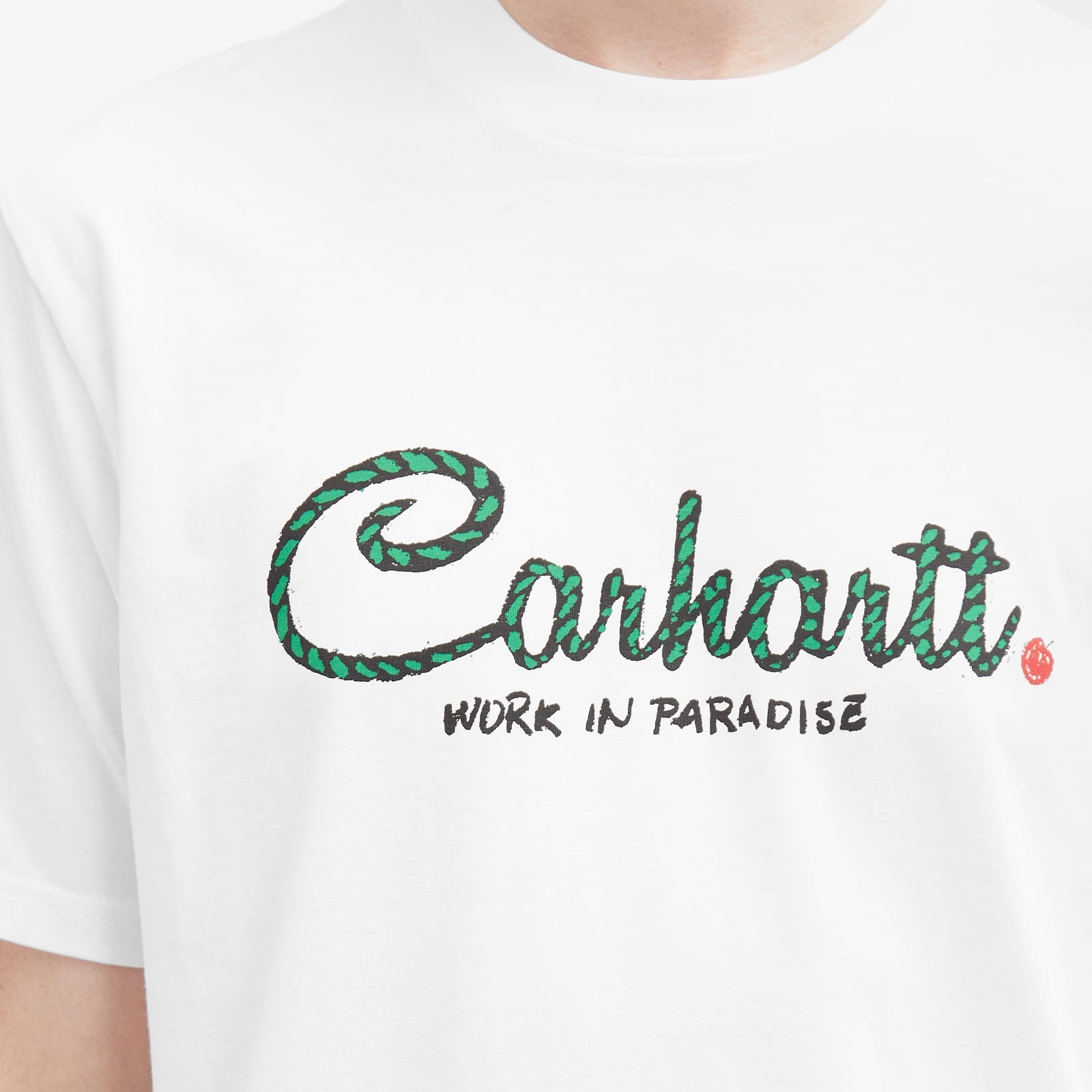 Carhartt WIP Paradise Script T-Shirt - 5