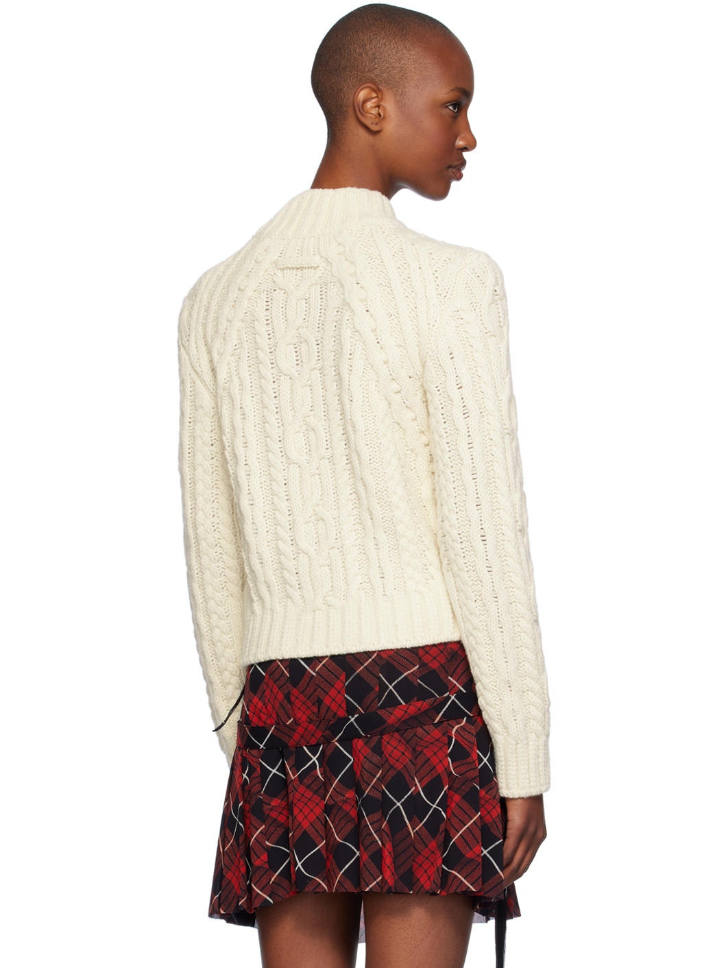 Off-White Aran Sweater - 3