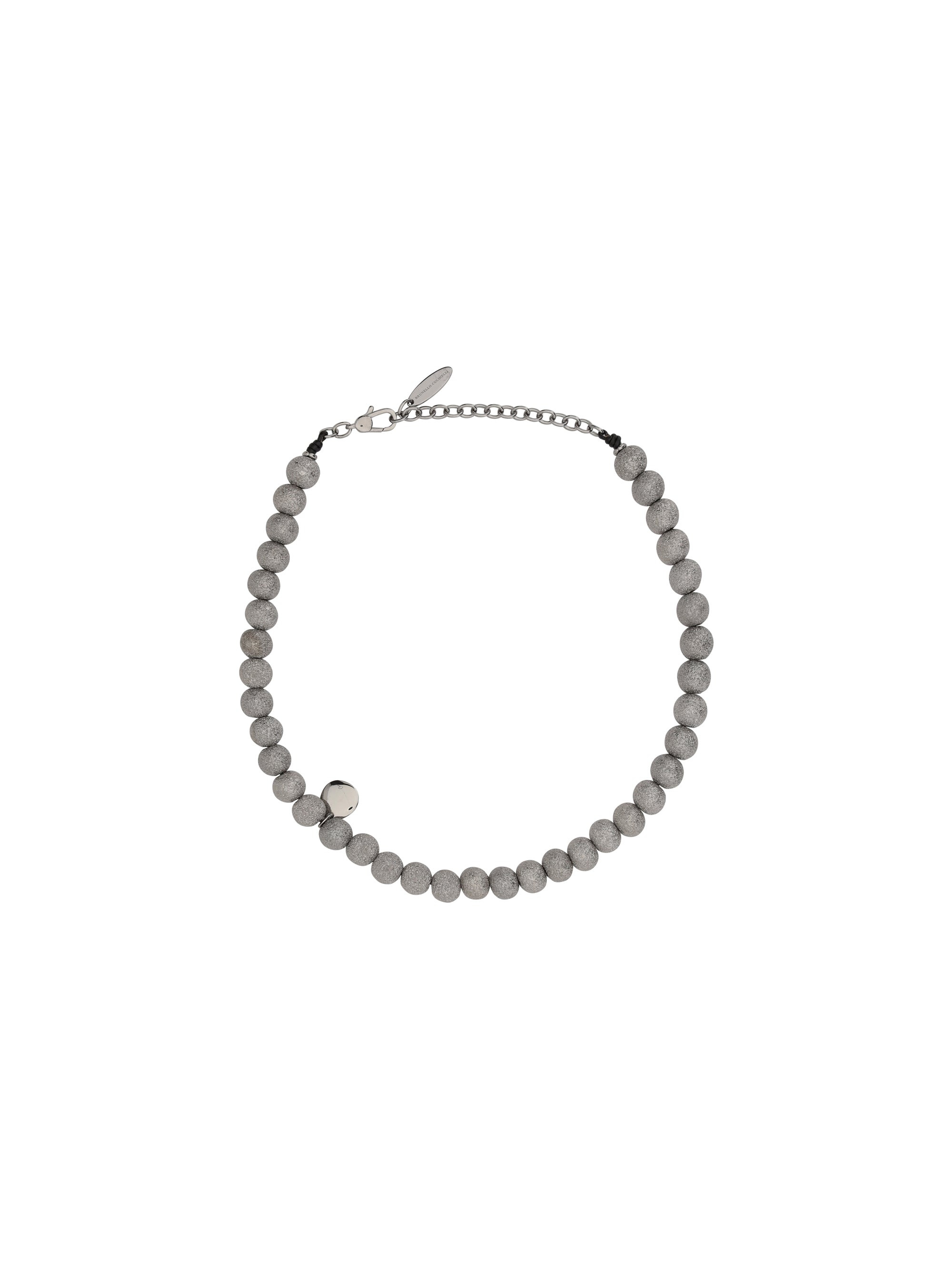 Brunello Cucinelli Women Shimmer Bead Necklace - 2
