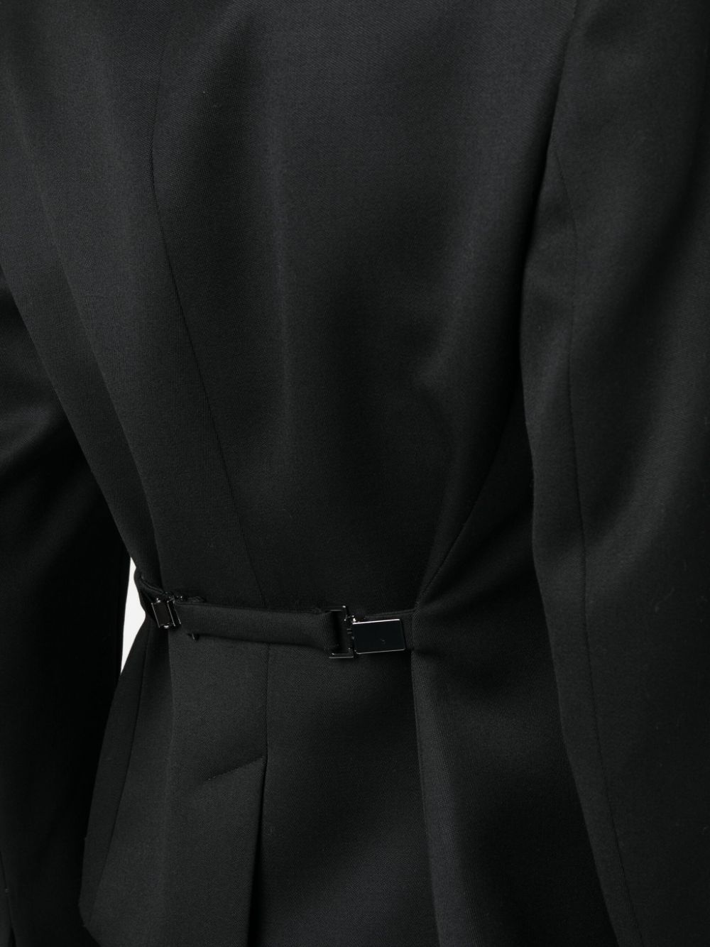 tailored single-breasted blazer - 5