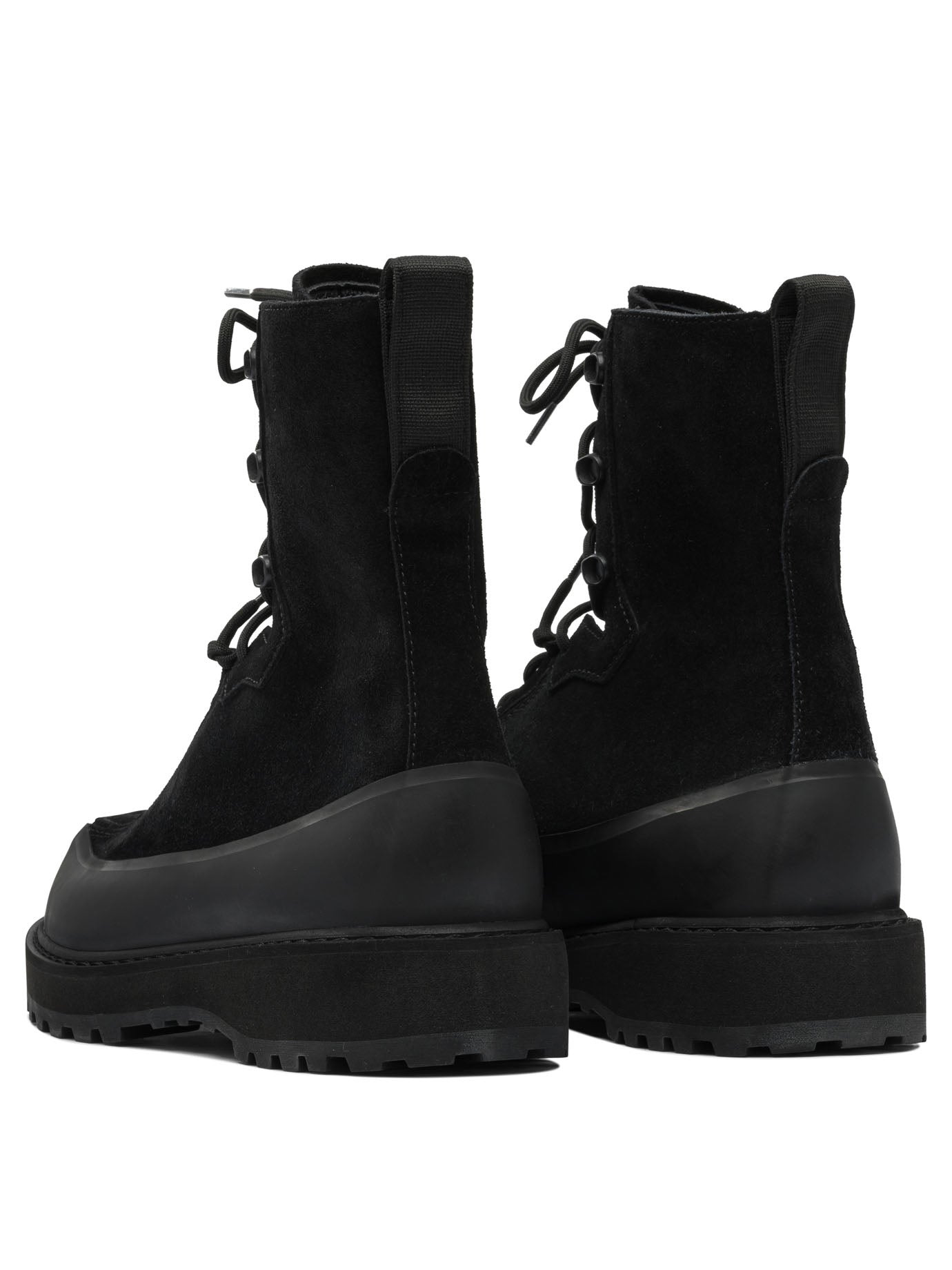 Stone Island Suede Ankle Boot - 4