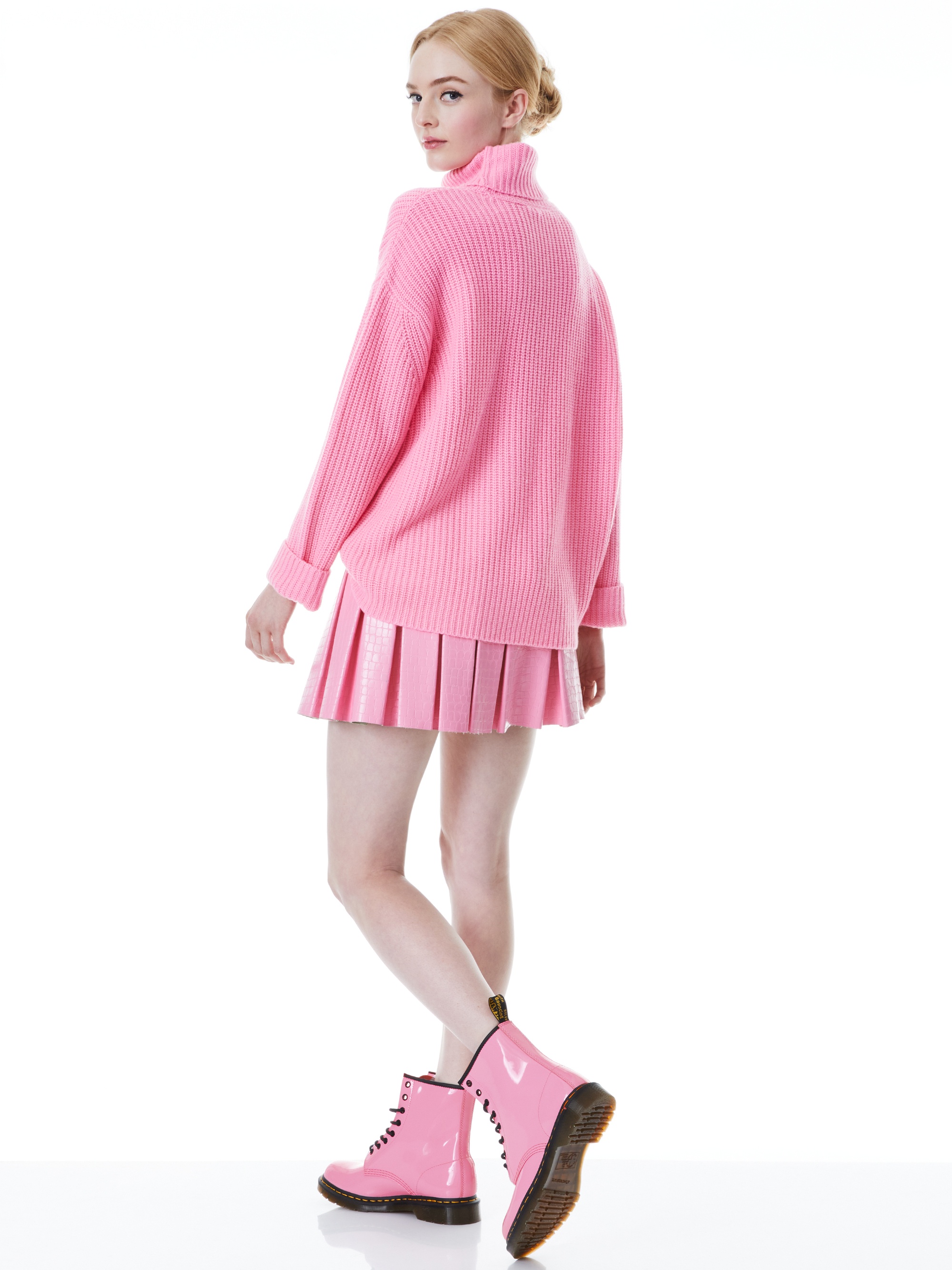 NORMA TURTLENECK PULLOVER SWEATER - 2