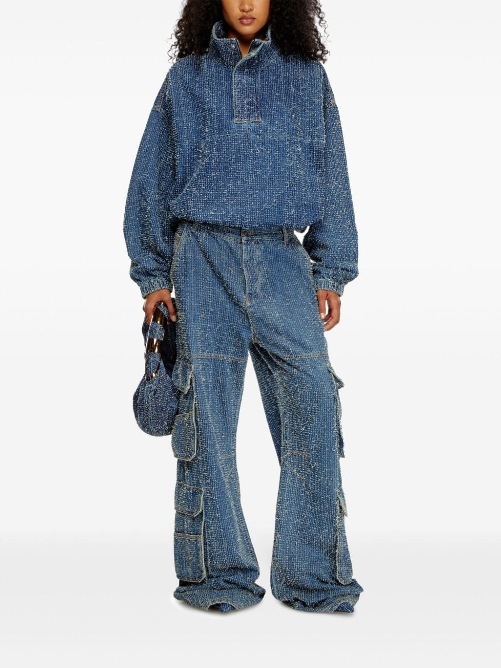 1996 D-Sire straight-leg jeans - 3