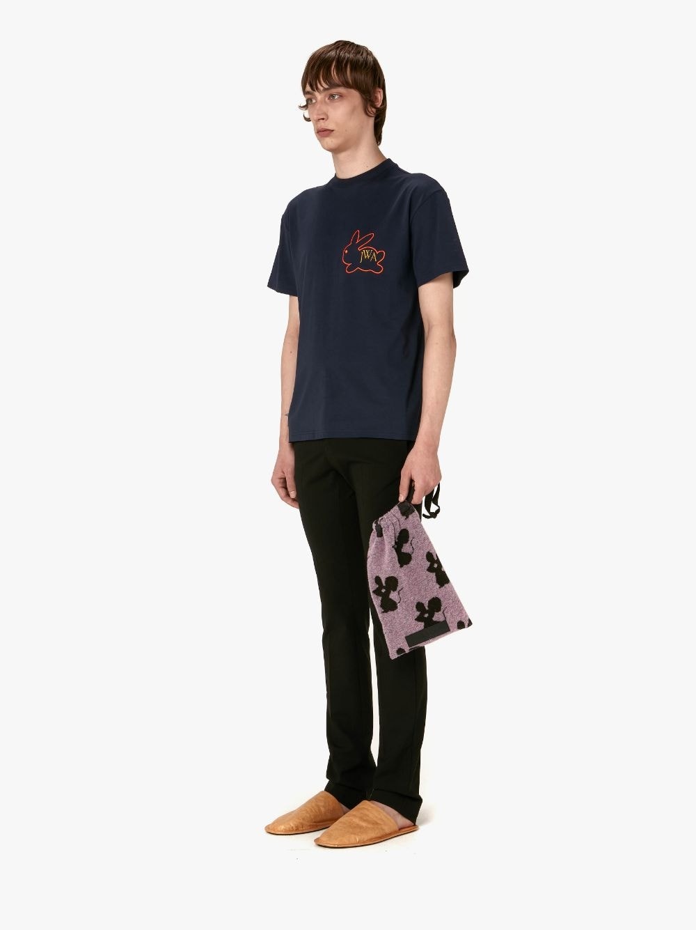 BUNNY EMBROIDERED LOGO T-SHIRT - 4